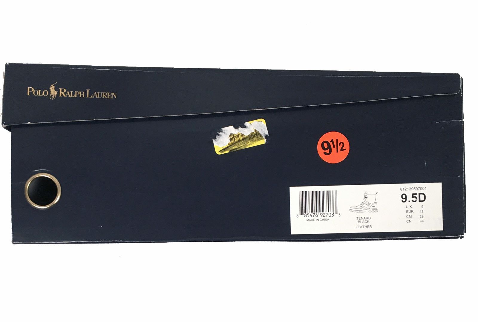 Polo Ralph Lauren NEW Vintage Polo Ralph Lauren Tenard Boots Black 9.5 Size US 9.5 / EU 42-43 - 4 Thumbnail