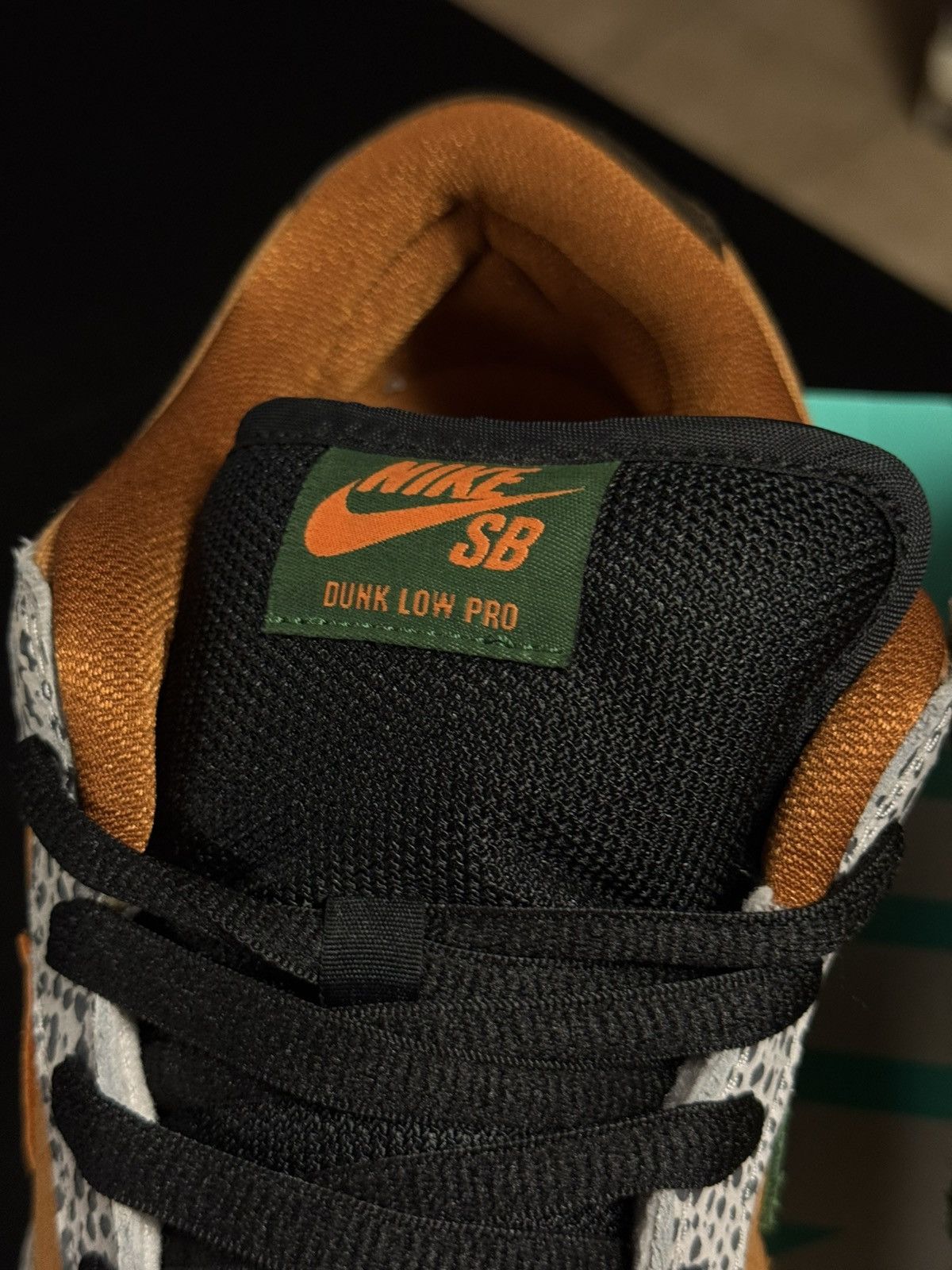 Nike Size 11 - Nike Dunk Pro SB Low Safari CD2563-002 Size US 11 / EU 44 - 14 Thumbnail