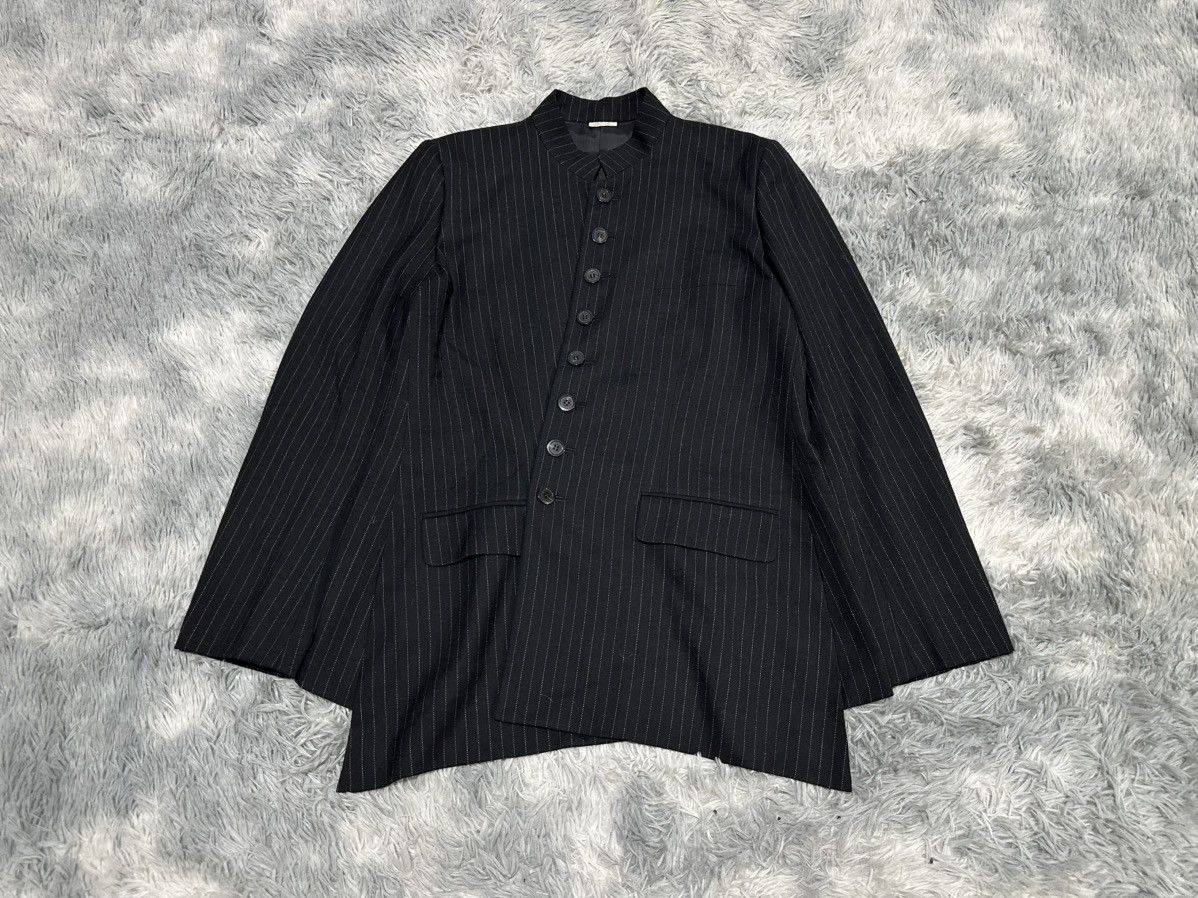 Comme des Garcons Homme Plus 🔥Archive Ss15 The Power Of Ceremony Asymmetric Blazer Jacket Size US S / EU 44-46 / 1 - 1 Thumbnail