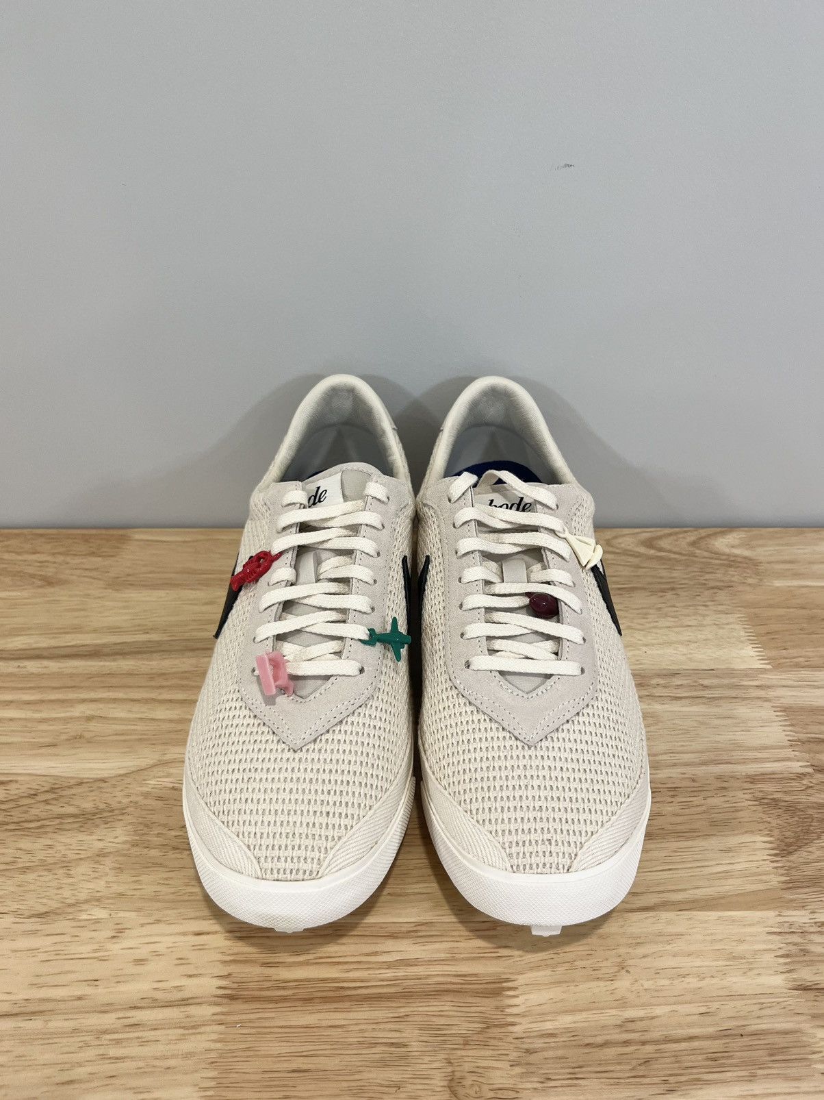 Bode × Nike Nike x Bode Astro Grabber SP Natural Black FQ6892-100 Size US 12.5 / EU 45-46 - 2 Thumbnail