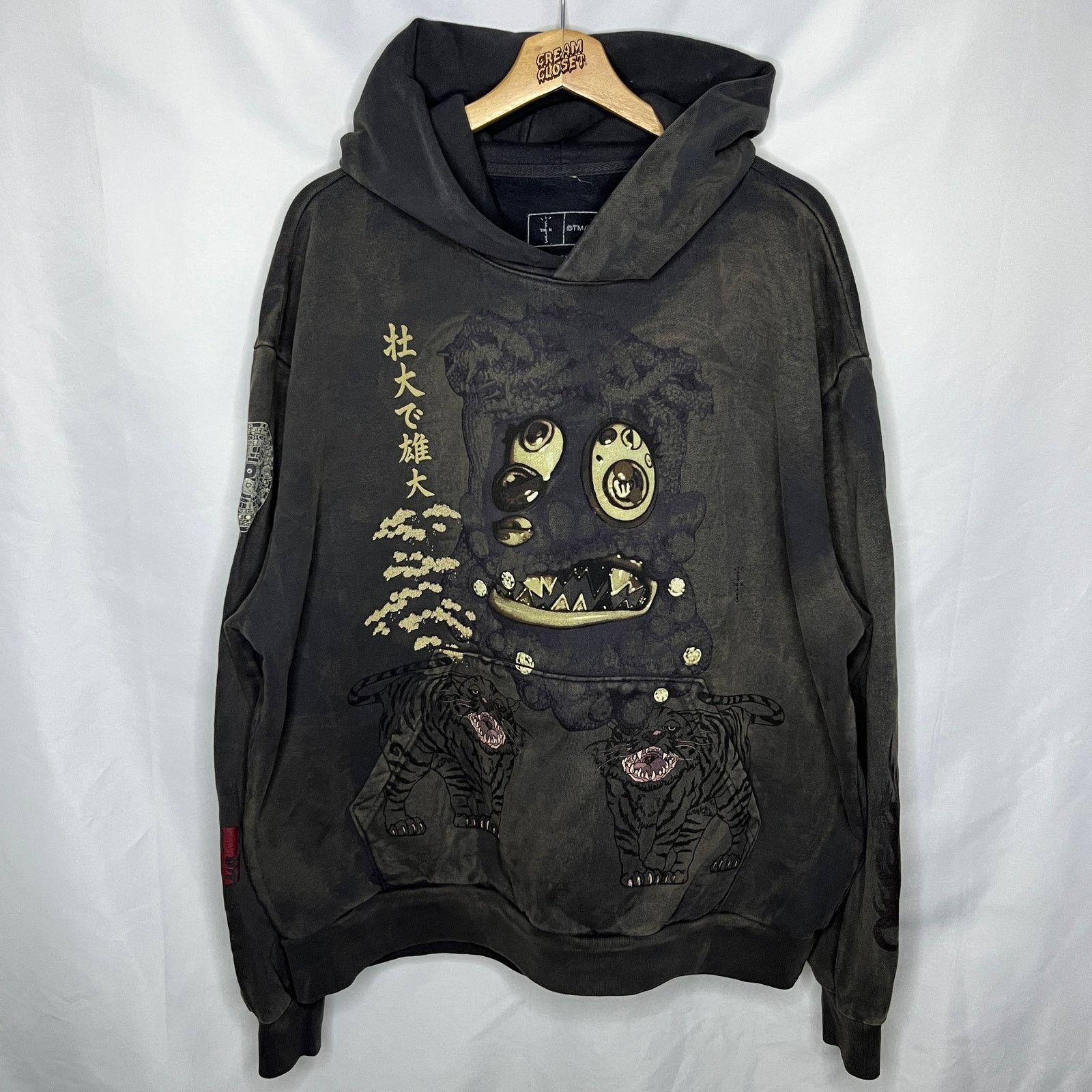 Cactus Jack TM/KK Murakami Utopia Hollow Tour Merch Hoodie