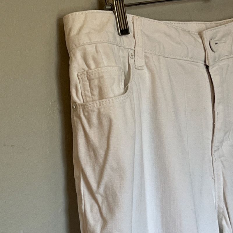 Other Falls Creek Women's White Jeans Size 36" / US 14 / IT 50 - 3 Thumbnail