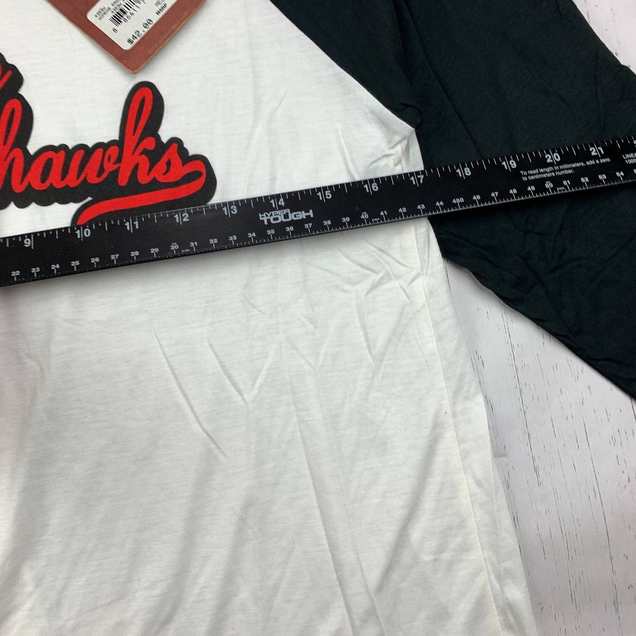 Mitchell & Ness Chicago Blackhawks NHL Medium Shirt White Women New Size M / US 6-8 / IT 42-44 - 4 Thumbnail
