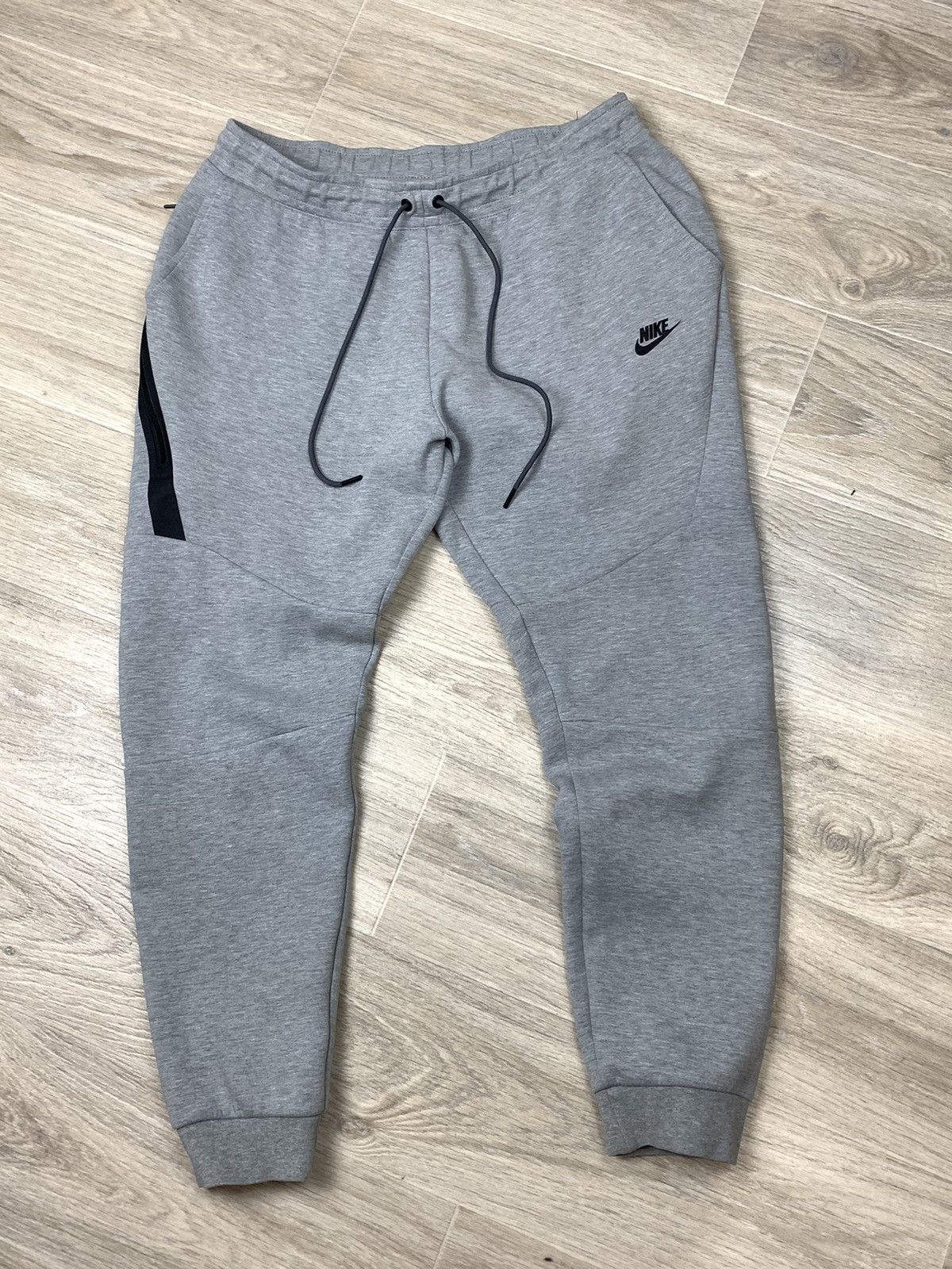 Nike Nike Tech Fleece Pants Nike Tech Sport Pants Gray Size:L Size US 34 / EU 50 - 20 Thumbnail