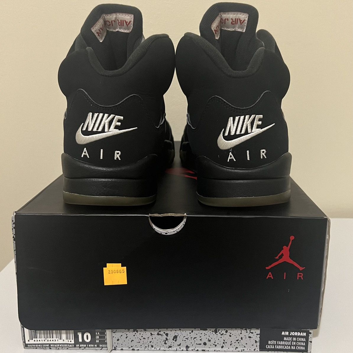 Jordan Brand Jordan 5 Metallic Size US 10 / EU 43 - 7 Thumbnail