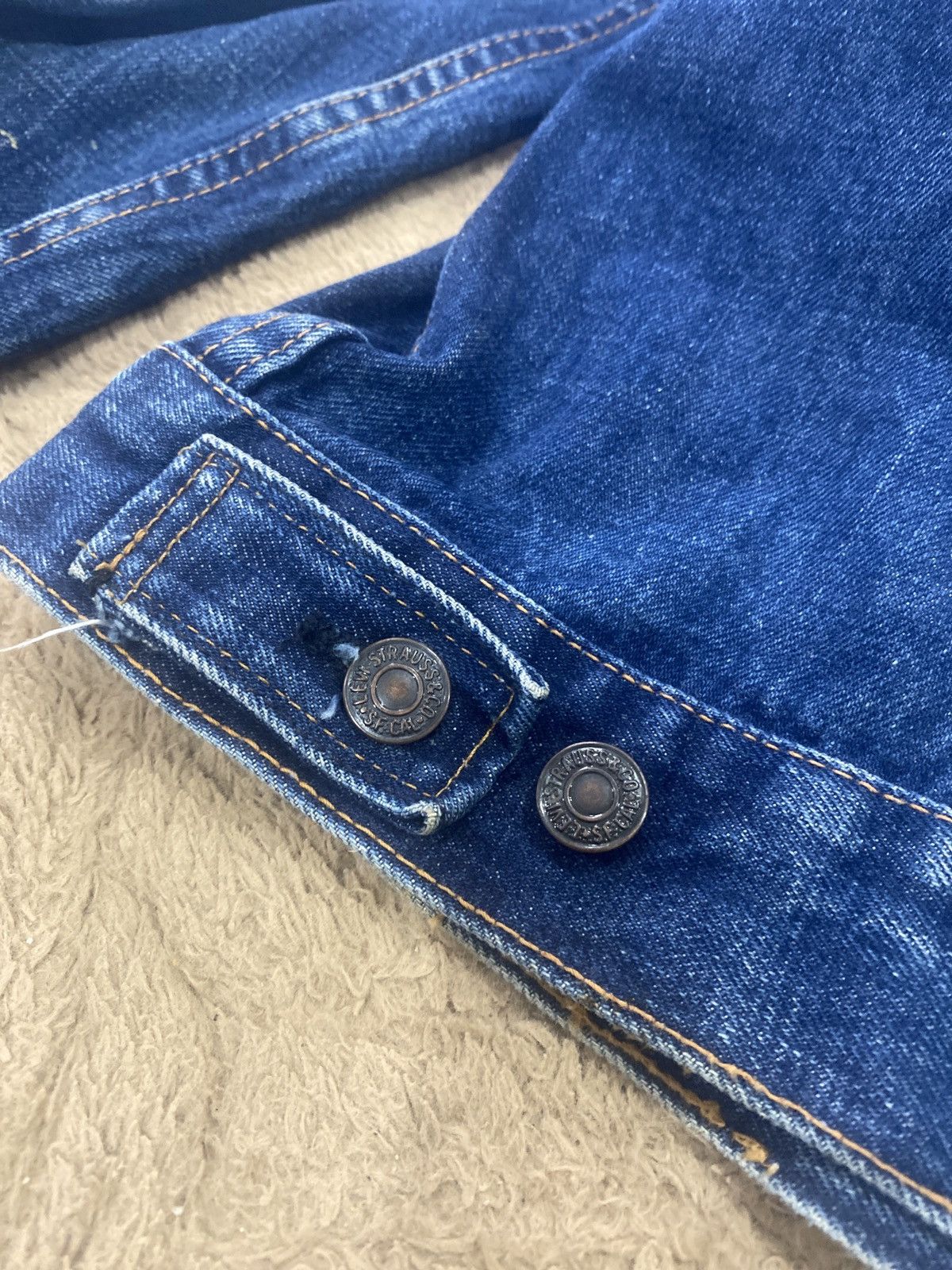 Levi's vintage levis denim jacket Size US XL / EU 56 / 4 - 8 Thumbnail