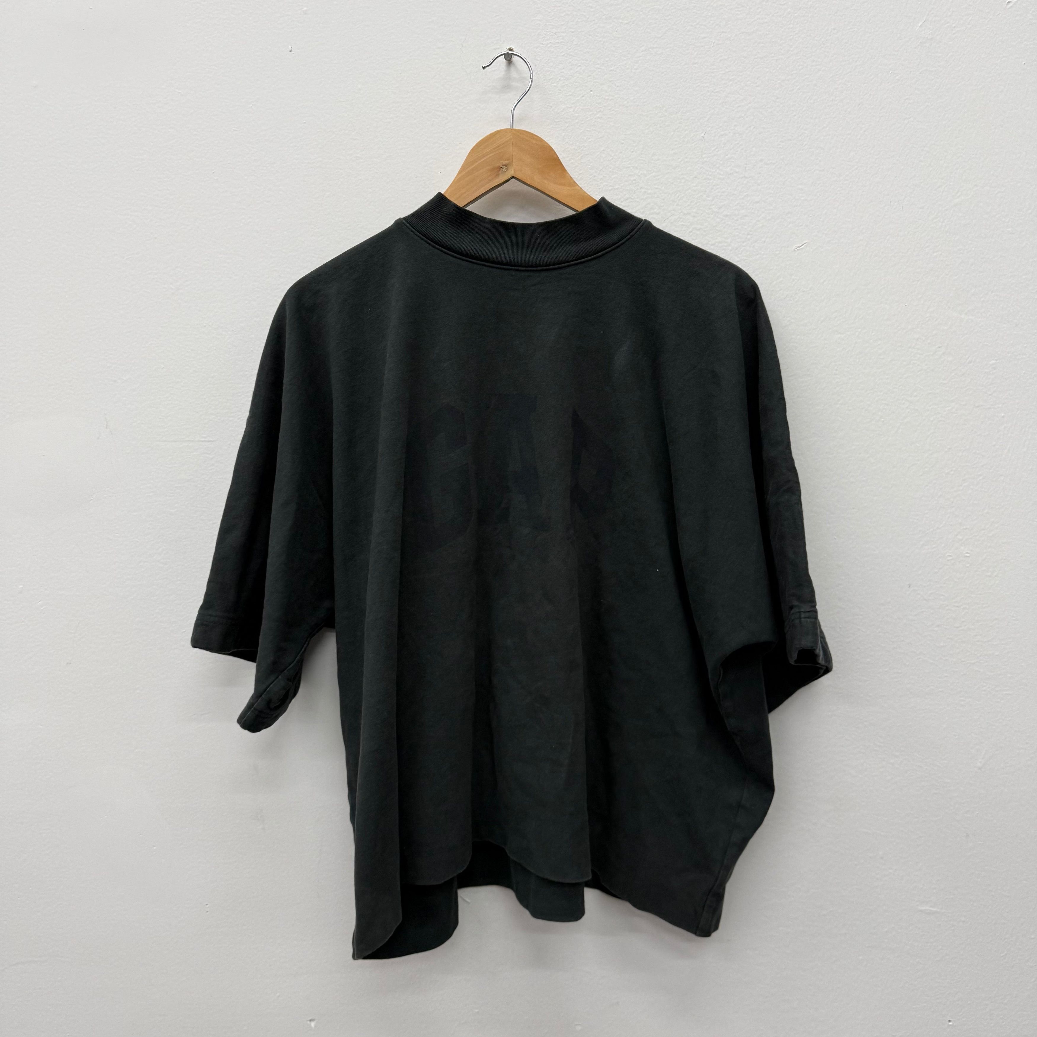 Gap × Yeezy Yeezy Gap Dove Black T-Shirt - Size S Size US S / EU 44-46 / 1 - 1 Thumbnail