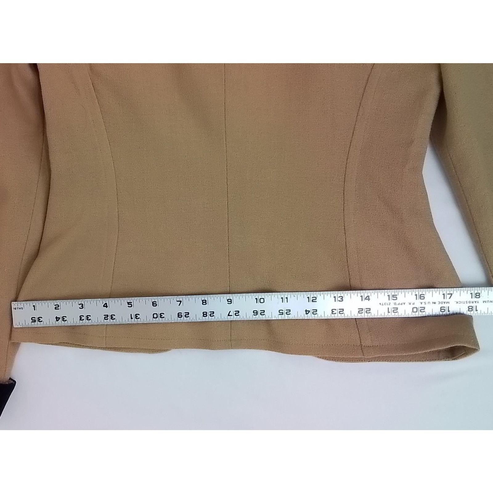 Dior Christian Dior Skirt Set Women 4 Brown/Black Jacket + Skirt Size S / US 4 / IT 40 - 17 Thumbnail