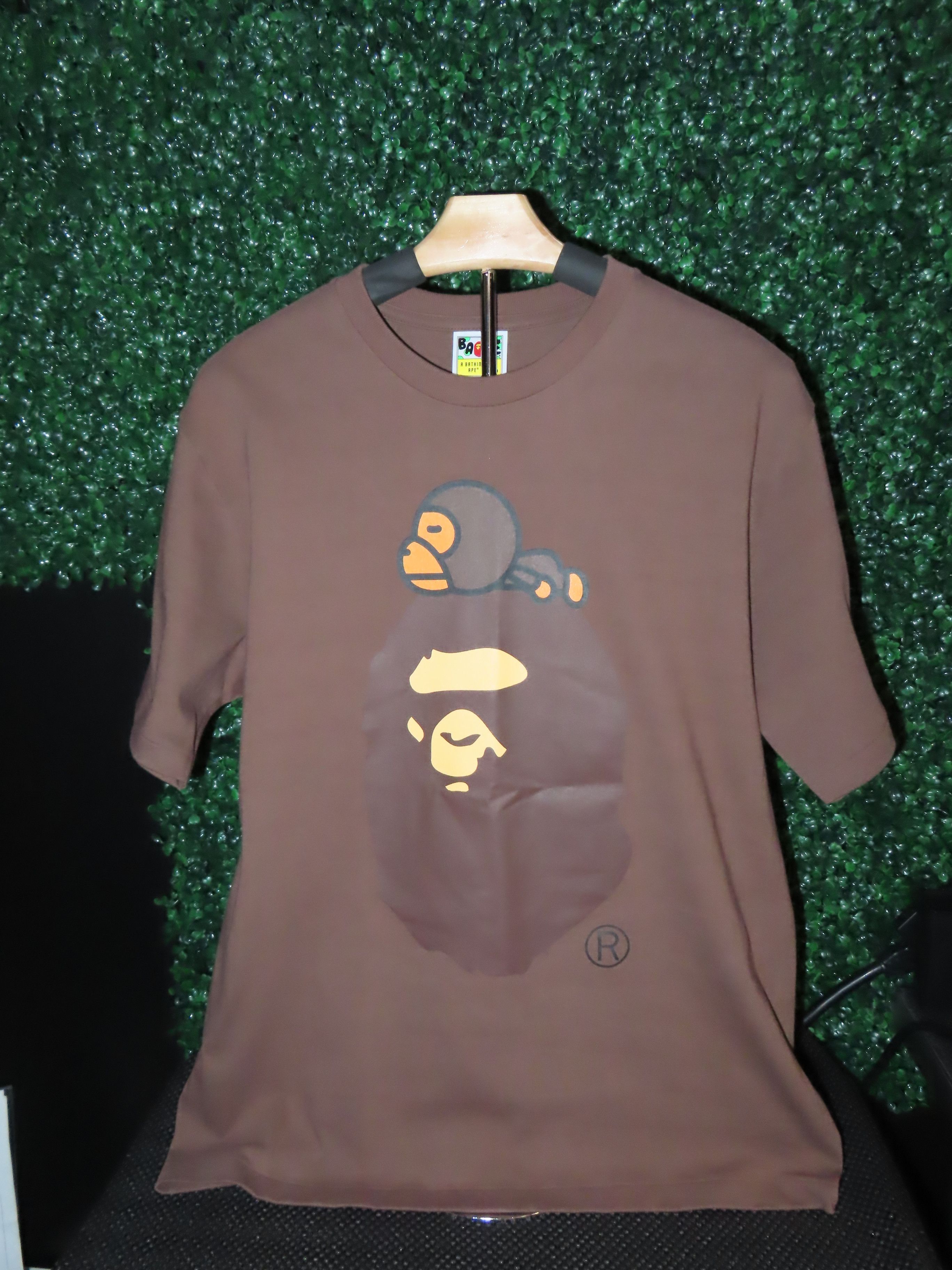 Bape BAPE Baby Milo on Big Ape Tee Size US L / EU 52-54 / 3 - 1 Thumbnail