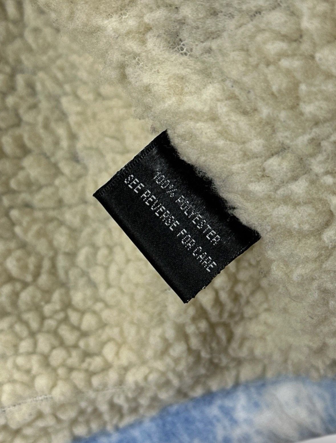 Other Vintage Wolf Sherpa Fleece Jacket Art Animal All Over Print Size US XXL / EU 58 / 5 - 9 Thumbnail