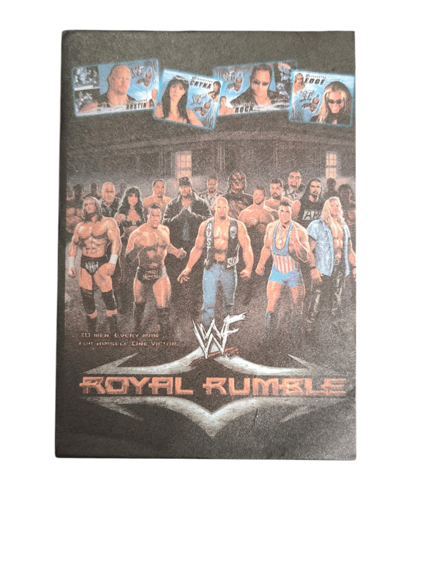 WWE × WWF WWF ROYAL RUMBLE VINTAGE WITH 91 CARDS SEALS AND WITH BOX Size ONE SIZE - 6 Thumbnail