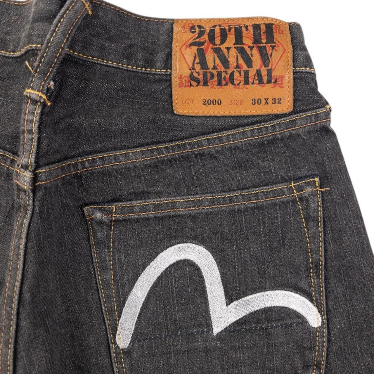 Evisu Vintage Evisu 20th Anniversary Gull Denim Jeans Size W30 Size US 29 - 5 Thumbnail