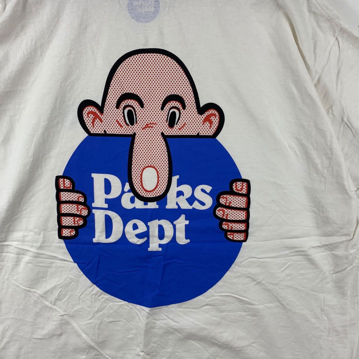 Beams Plus BEAMS PLUS x ERIC ELMS x PARK DEPT Harajuku Tee Shirt Top Size L / US 10 / IT 46 - 6 Thumbnail