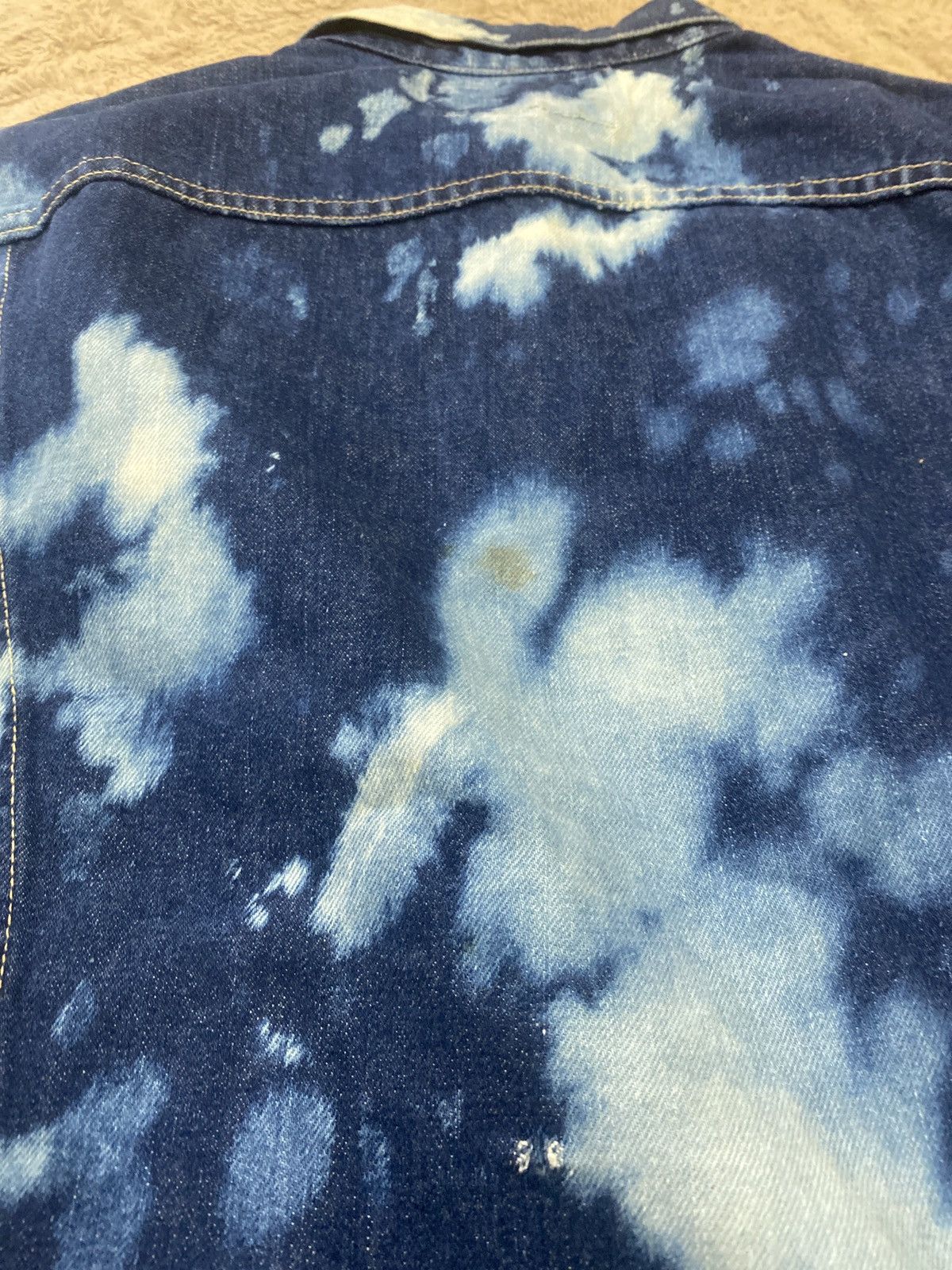 Levi's vintage levis Big E denim jackets 60s asid wash Size US XL / EU 56 / 4 - 8 Thumbnail