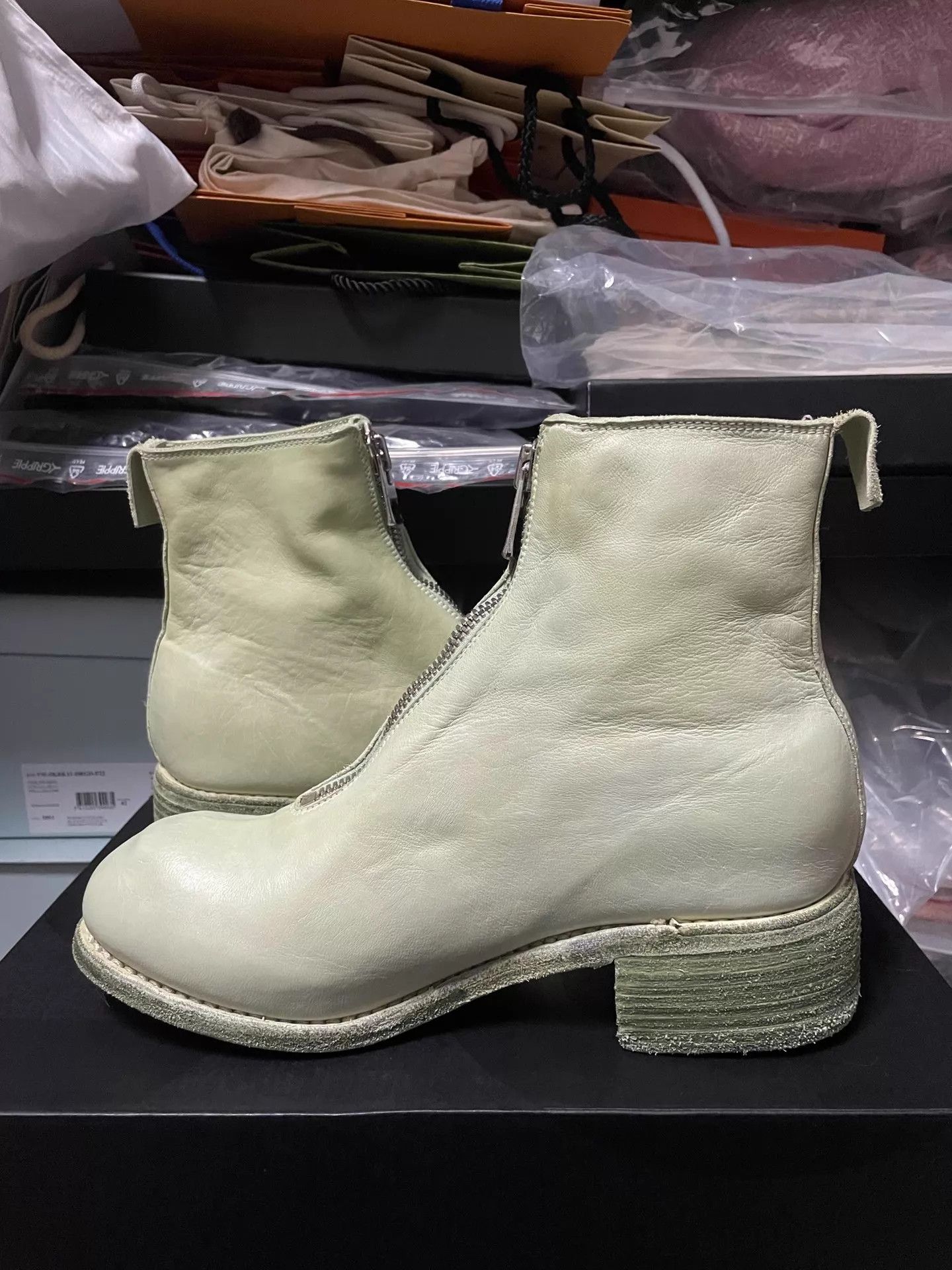 Guidi Guidi PL1 Mint Green 37 Size US 6.5 / IT 36.5 - 6 Thumbnail