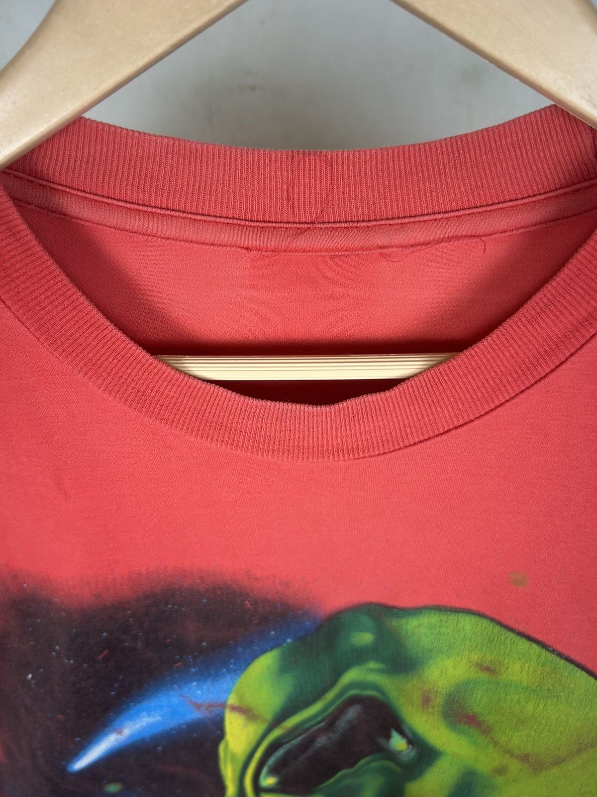 Arts & Science × Sci-Fi Fantasy × Vintage Vintage 90s Alien Zone T-Shirt – Sci-Fi Graphic Tee, Future Size US M / EU 48-50 / 2 - 8 Thumbnail