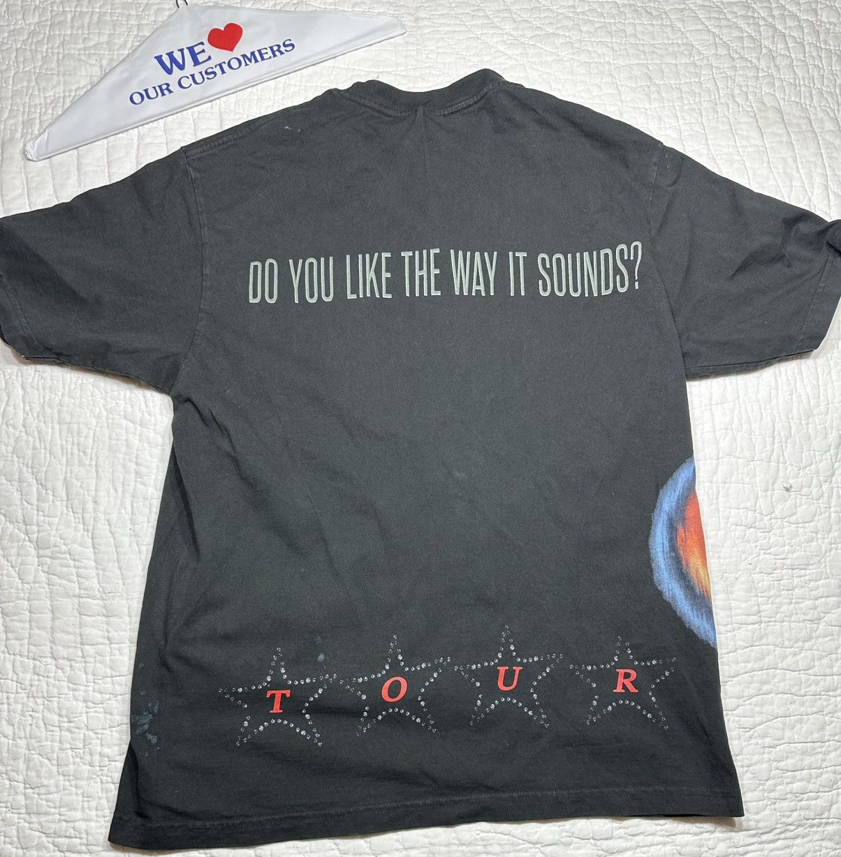 Travis Scott Travis Scott Do You Like The Way It Sounds Tee/Large Size US L / EU 52-54 / 3 - 2 Thumbnail