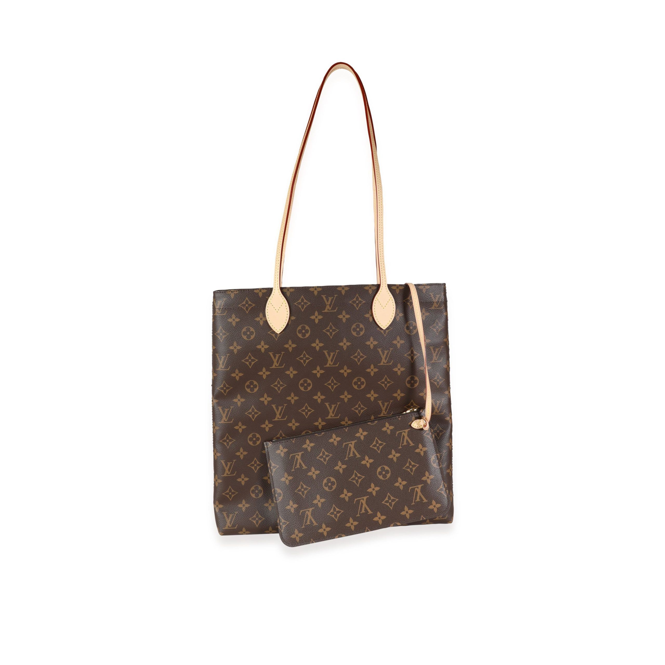 image of Louis Vuitton Monogram Canvas Carry It in Brown, Women's