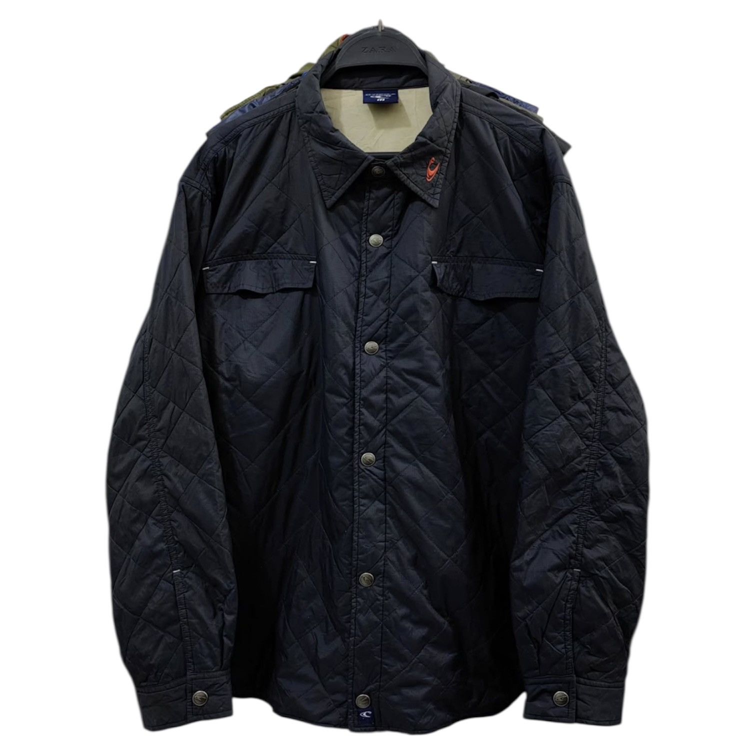 90s Oneill Quilted Coach Jacket