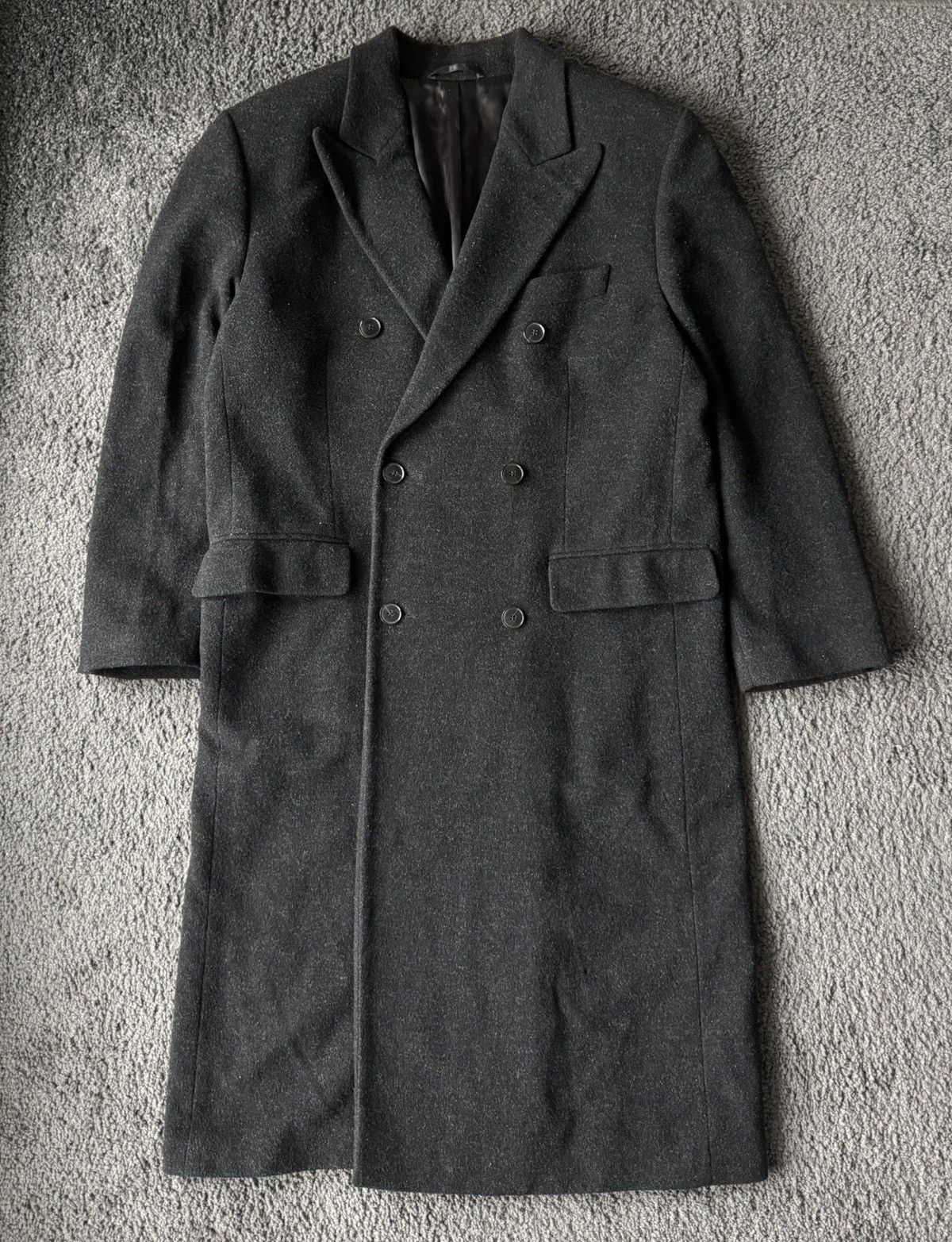 Vintage × Yves Saint Laurent Ysl vintage coats Size US L / EU 52-54 / 3 - 8 Thumbnail