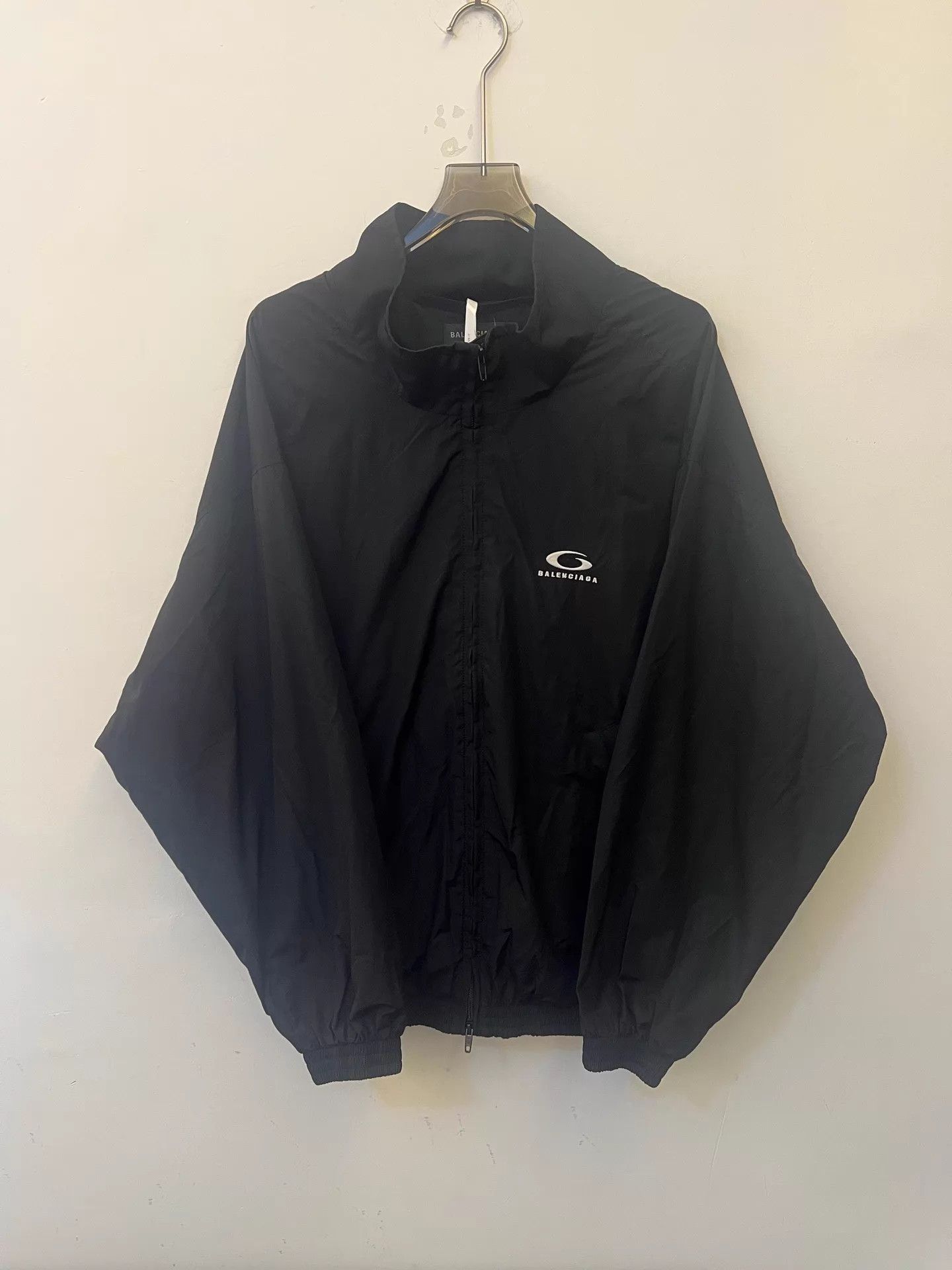 Balenciaga Balenciaga x Oakley Black Trench Coat Size 38 Size S / US 4 / IT 40 - 1 Thumbnail