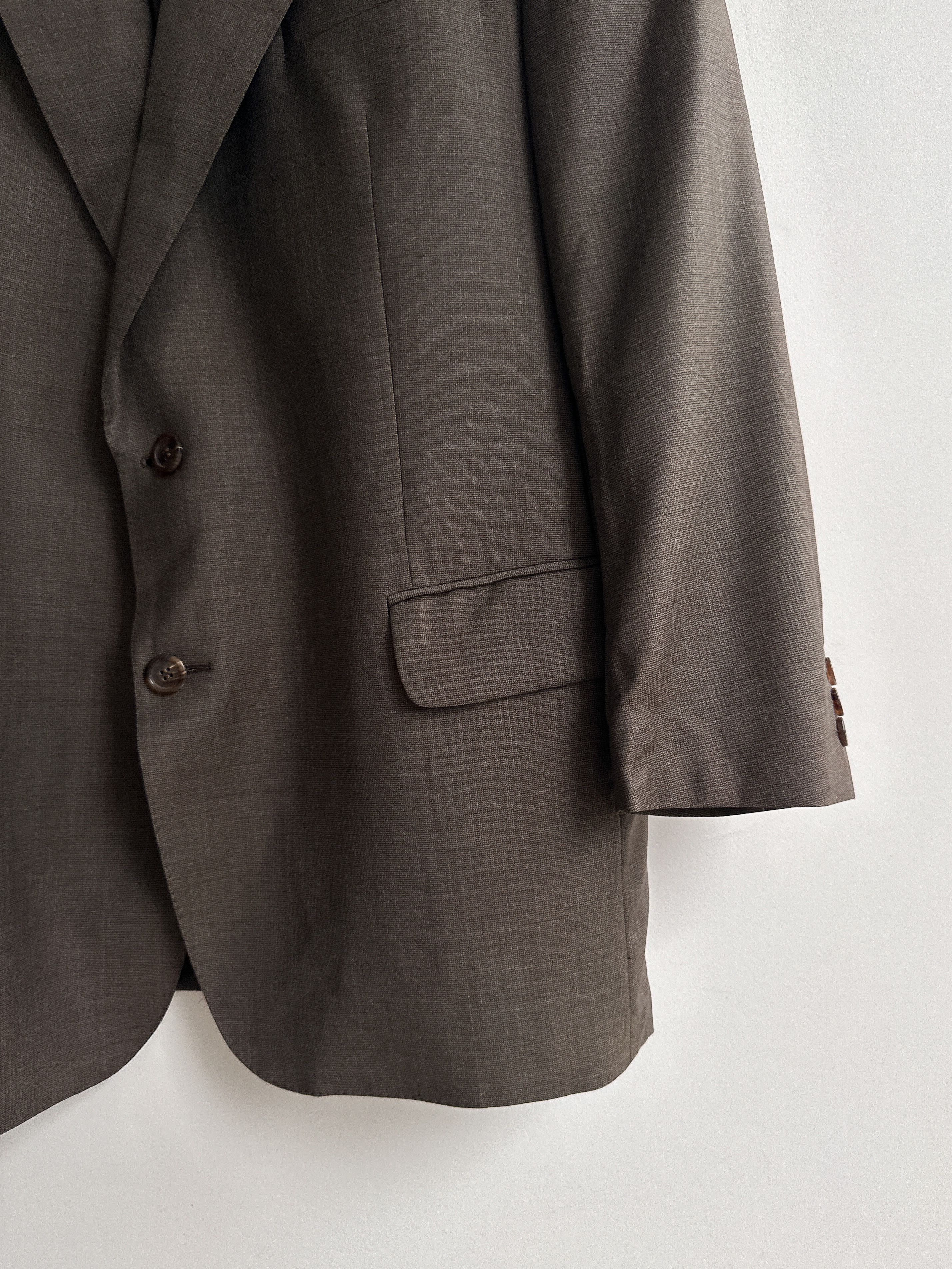 Burberry Burberry Blazer Jacket Size 52R - 6 Thumbnail