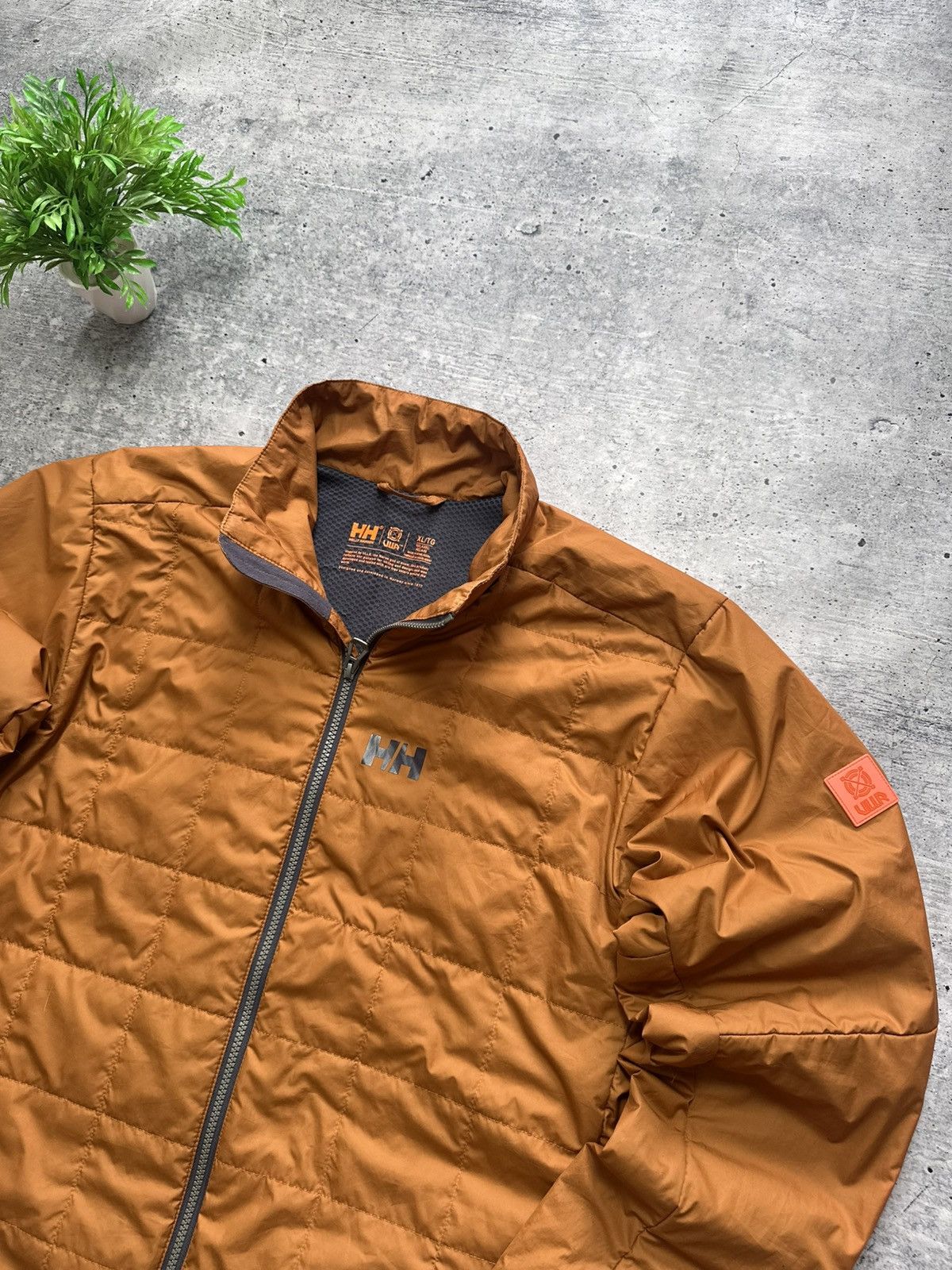 Helly Hansen Helly Hansen ULLR Outdoor Rain Quilt Jacket Gorpcore Size US XL / EU 56 / 4 - 4 Thumbnail