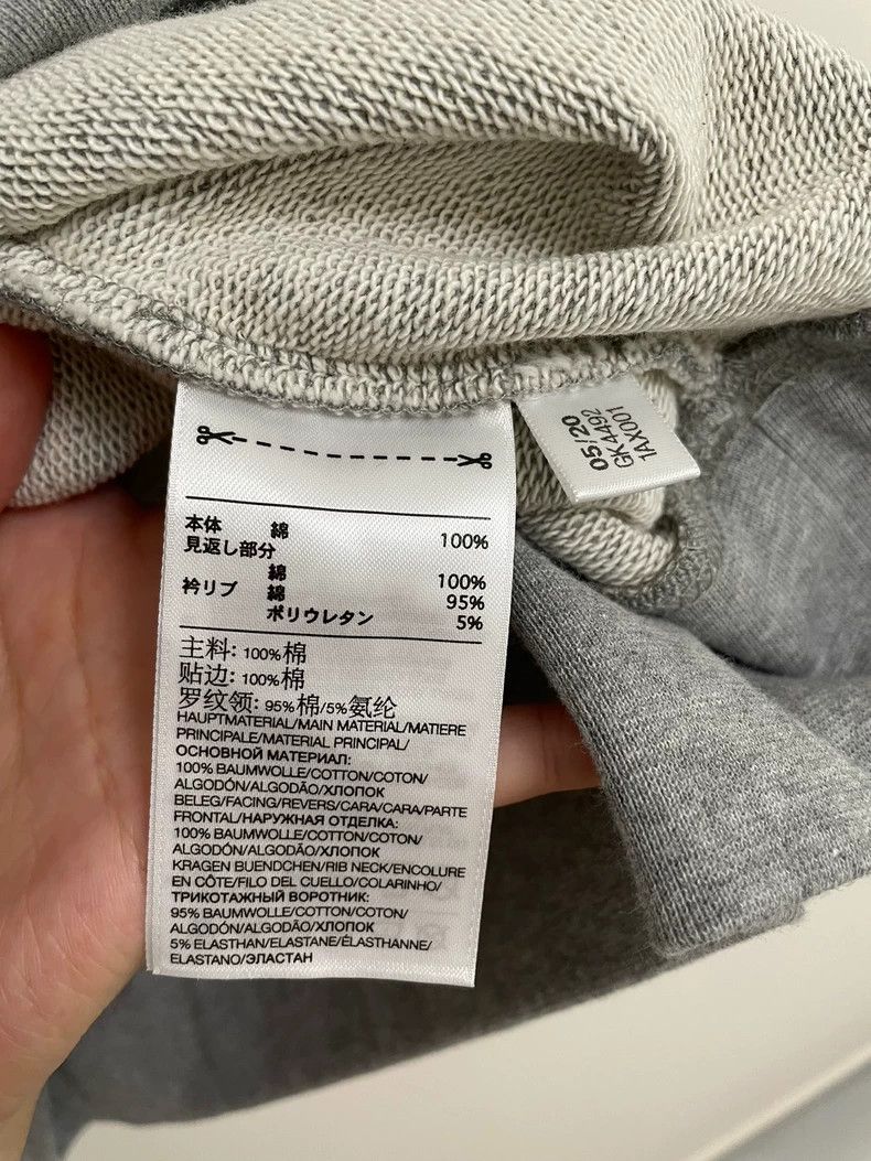 Y-3 Y-3 Casual hooded sweatshirt Size US M / EU 48-50 / 2 - 7 Thumbnail