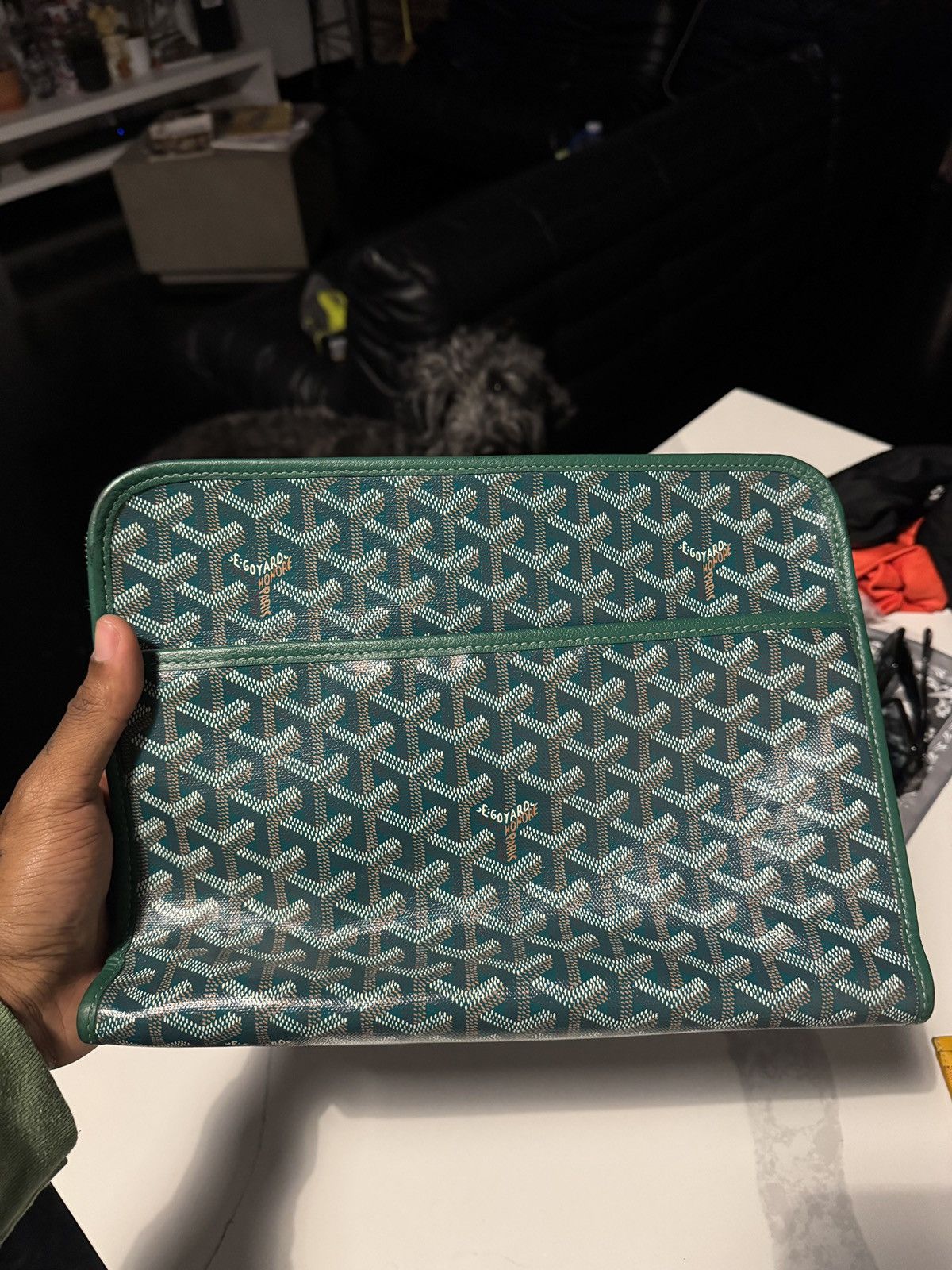 Goyard Goyard Jouvence MM Toiletry bag Size ONE SIZE - 2 Thumbnail