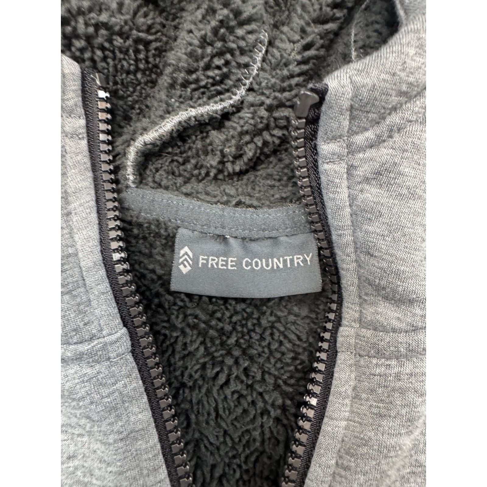 Other Free Country The Everybody Hoodie Size XXL Gray w/Black Size US M / EU 48-50 / 2 - 7 Thumbnail