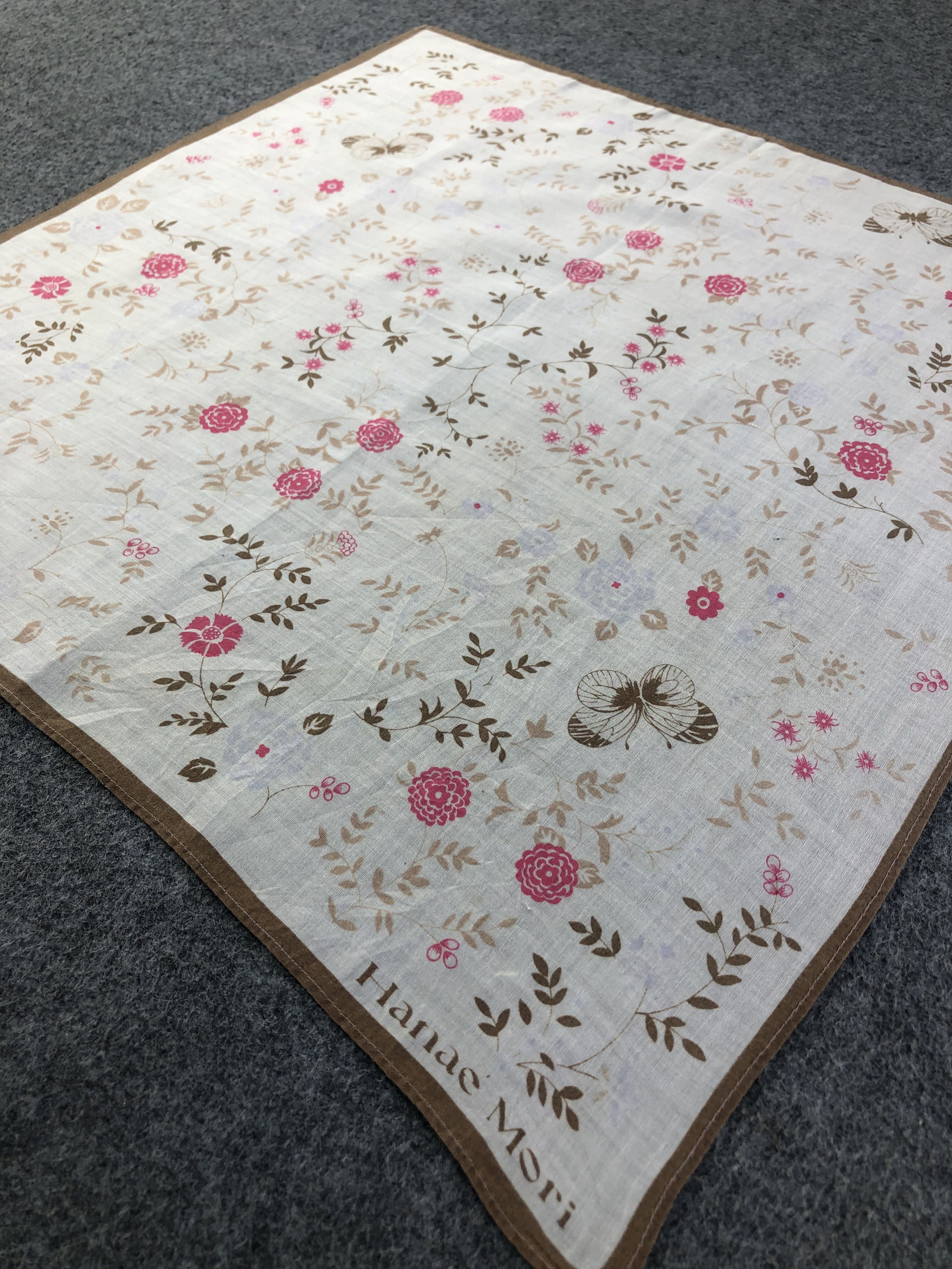 Hanae Mori × Japanese Brand Hanae Mori Handkerchief / Bandana / Neckerchief Size ONE SIZE - 4 Thumbnail
