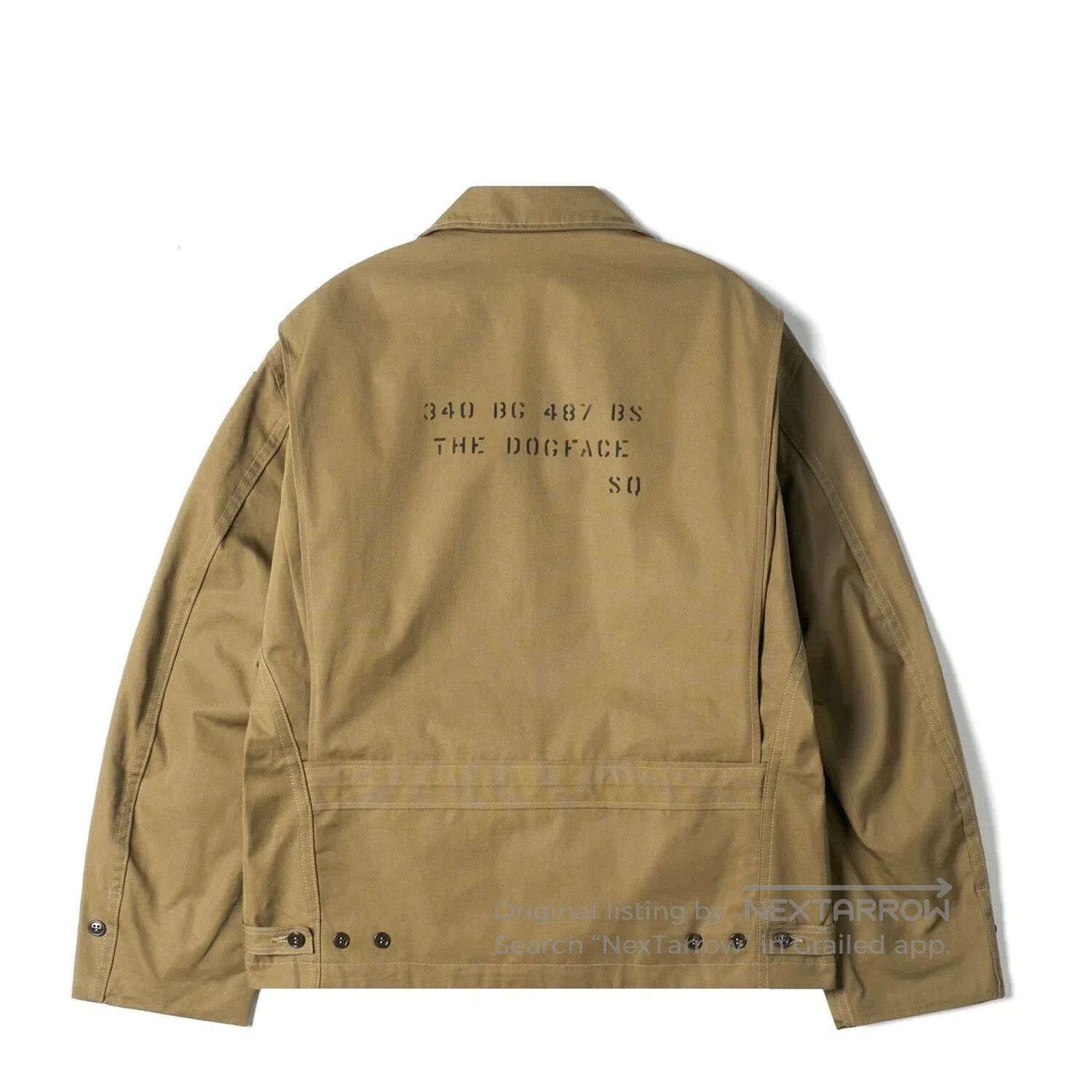 Buzz Rickson's Buzz Rickson's M-41 Field Jacket. Size US L / EU 52-54 / 3 - 5 Thumbnail
