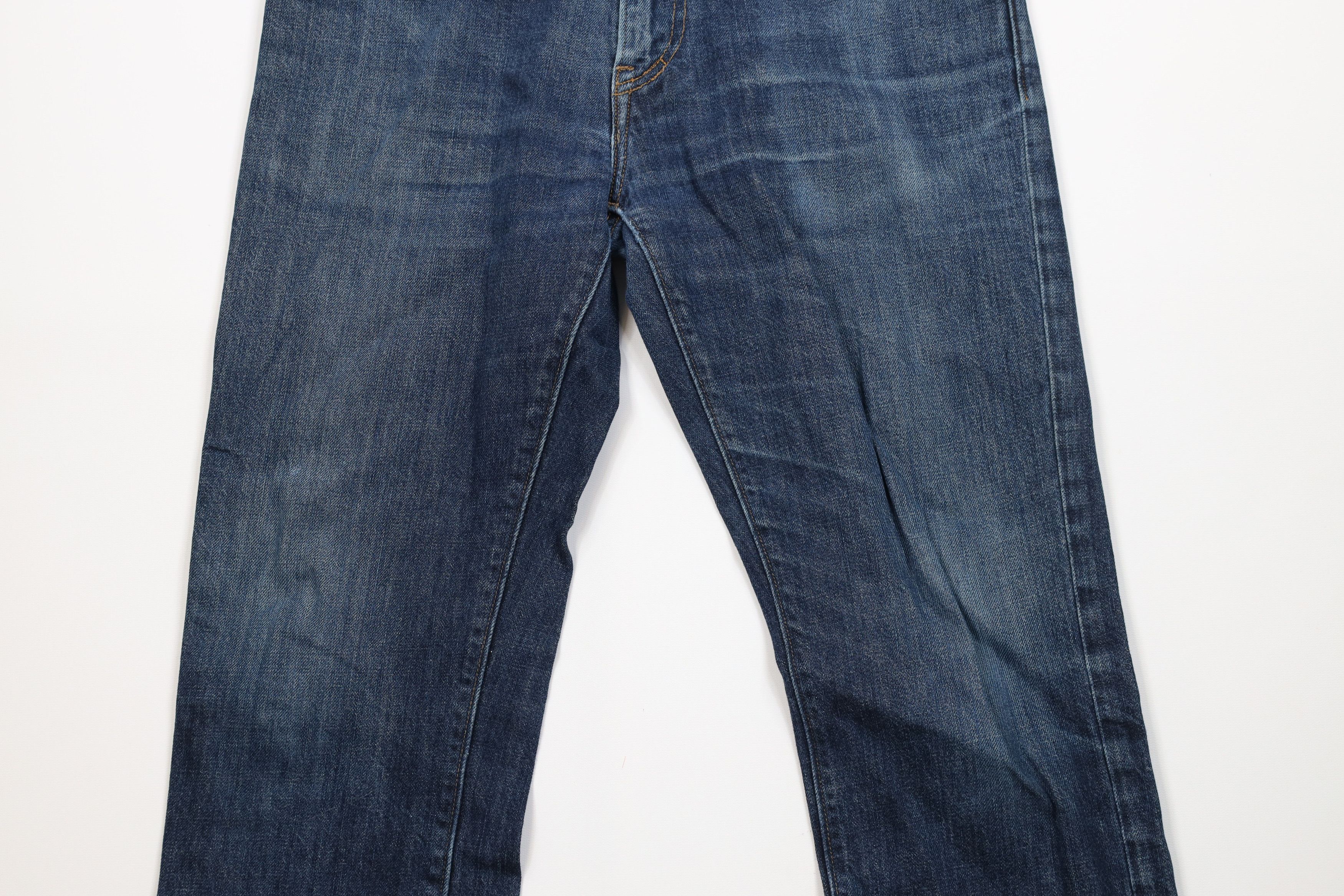 J.Crew J Crew Slim Fit Straight Leg Denim Jeans Blue Cotton Size US 30 / EU 46 - 3 Thumbnail