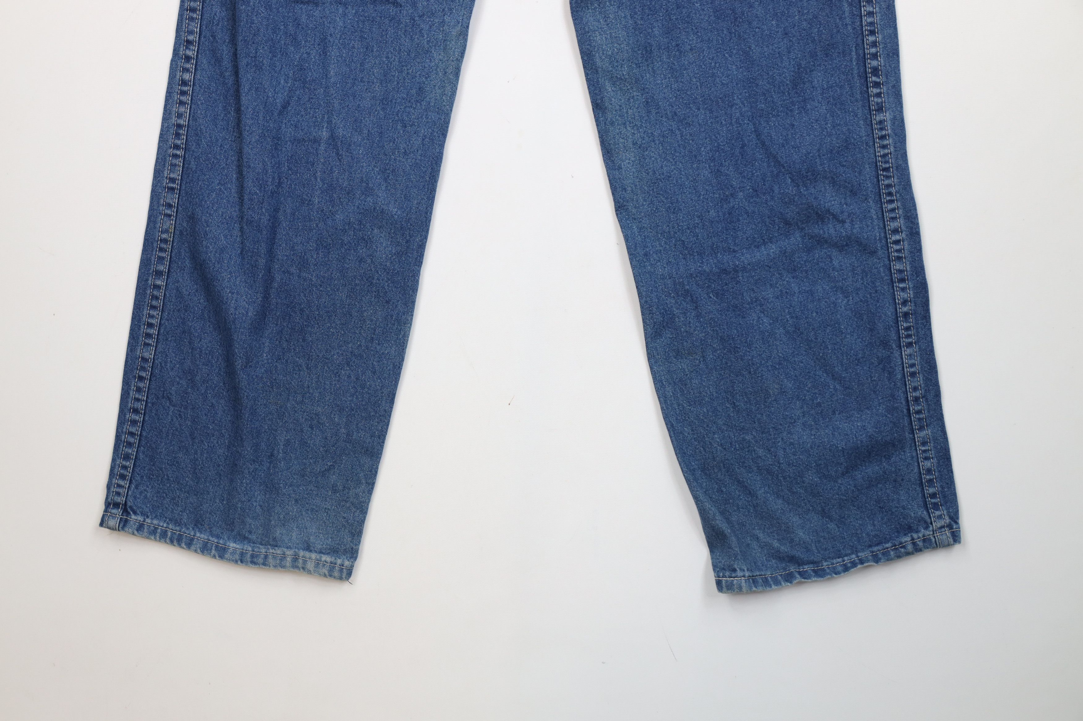 Vintage Vintage 70s Streetwear Workwear Dungaree Denim Jeans USA Size 27" / US 4 / IT 40 - 12 Thumbnail
