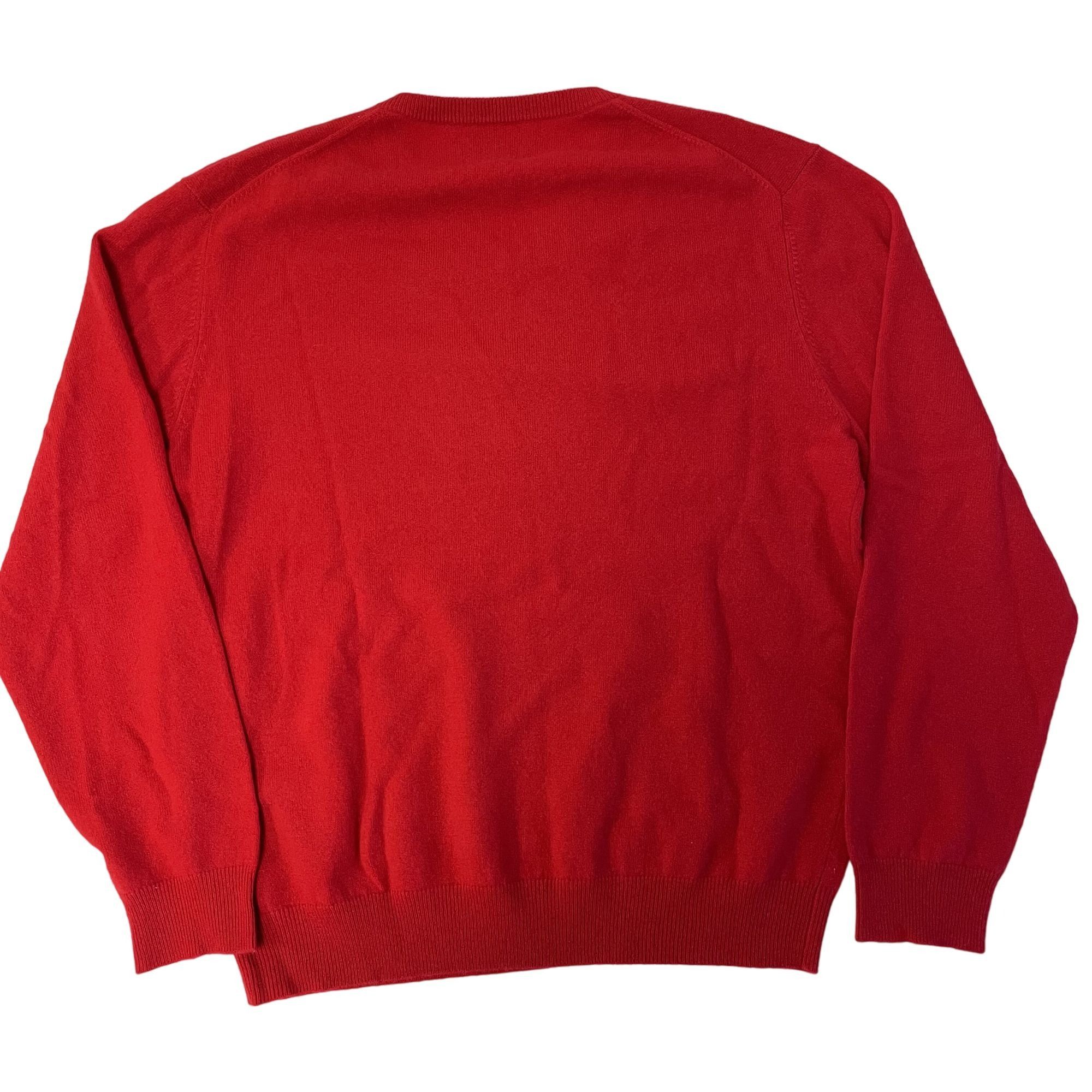 Club Room Club Room V NECK Pullover Jumper 2-Ply 100% CASHMERE Sweater Size US XL / EU 56 / 4 - 3 Thumbnail