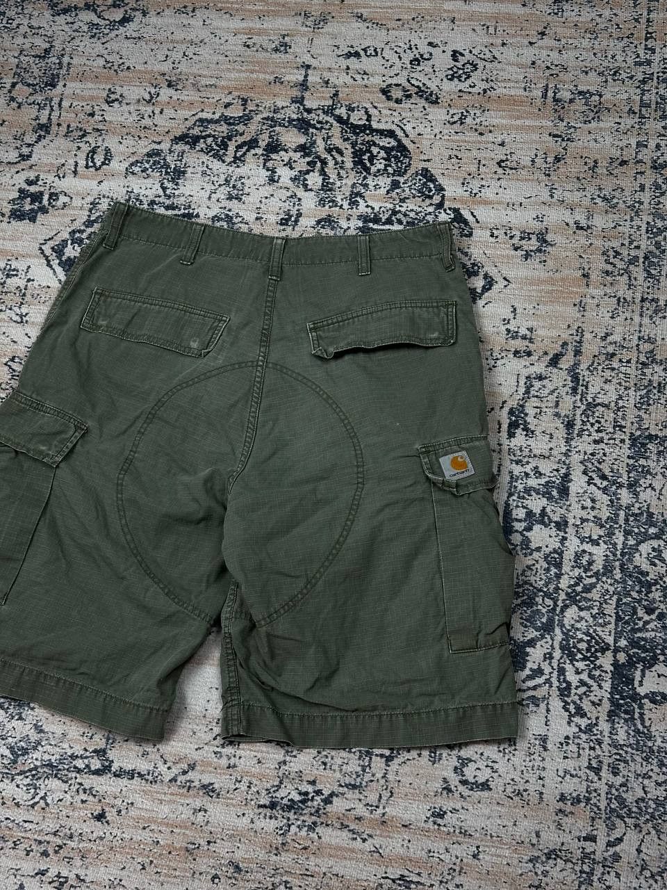 Carhartt Vintage Carhartt Distressed Khaki Short Size US 32 / EU 48 - 11 Thumbnail
