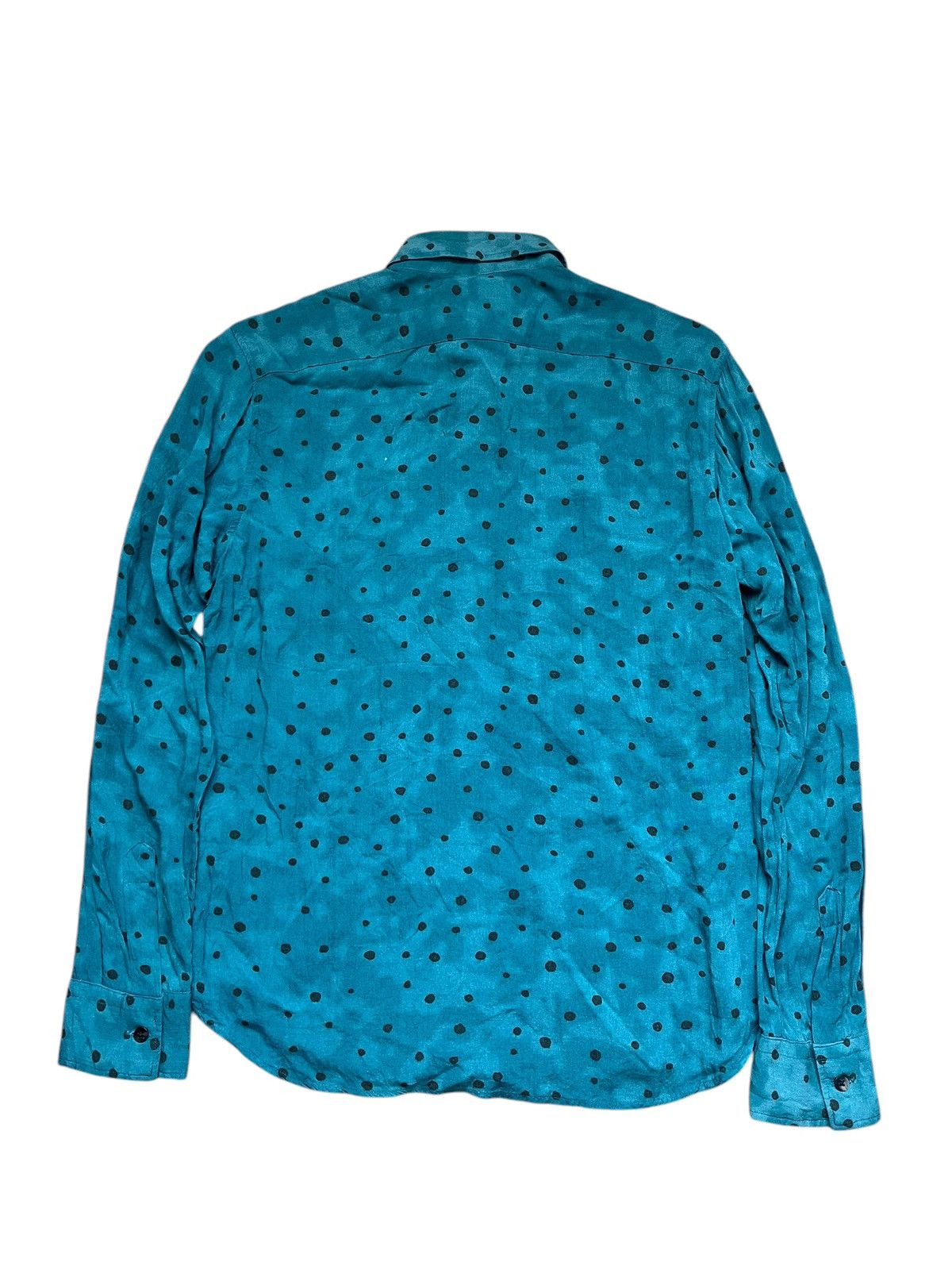 Designer × Japanese Brand GGD Grand Global Design Rayon Polkadot Button up Size US M / EU 48-50 / 2 - 2 Thumbnail