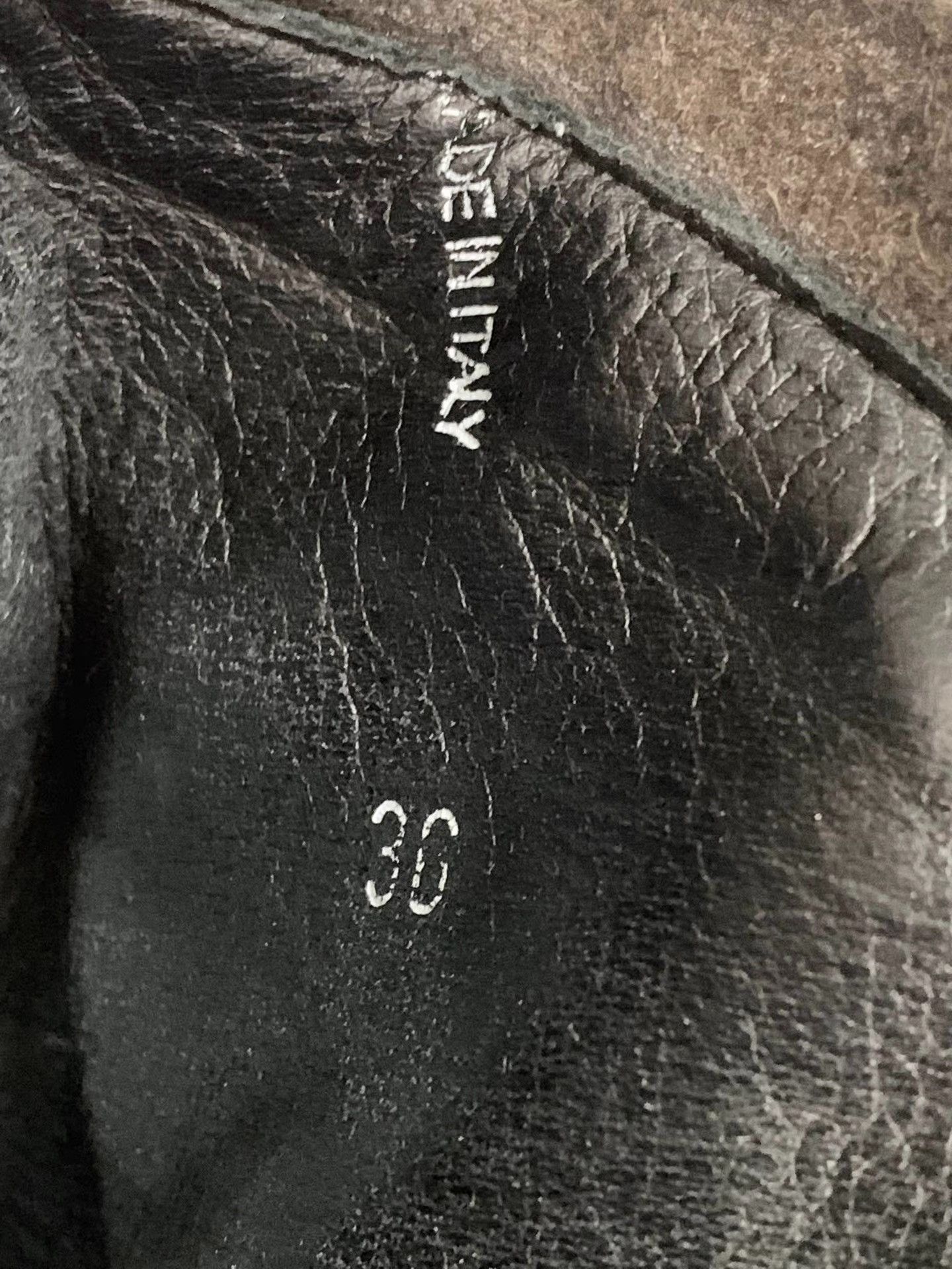 Rick Owens Rick Owens 13AW Mainline Spiral Zip Military Boots K34 Size US 6 / IT 36 - 9 Thumbnail