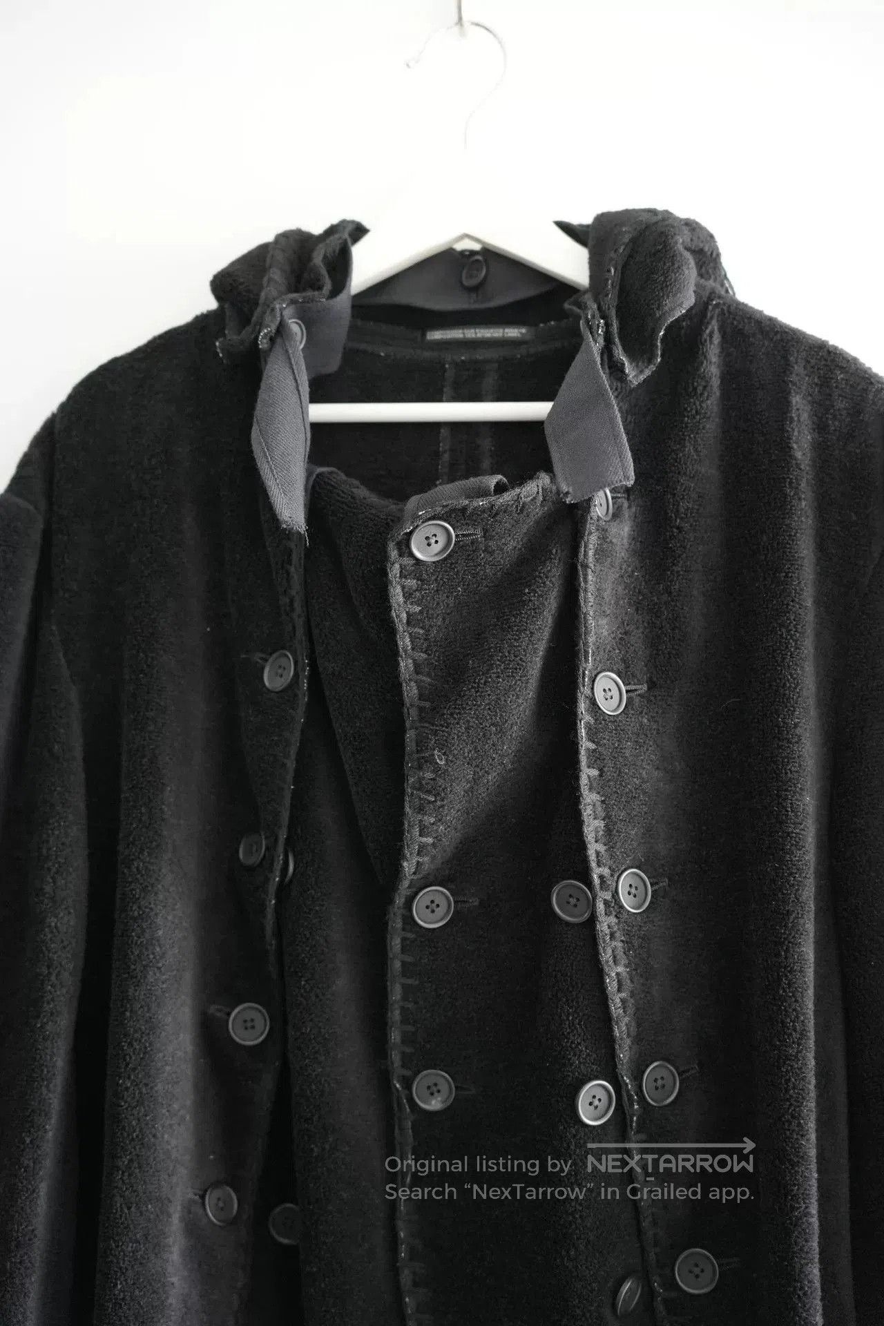 Yohji Yamamoto yohji yamamoto double. Size US L / EU 52-54 / 3 - 4 Thumbnail