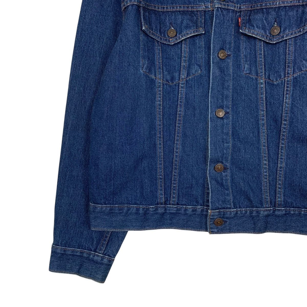 Levi's Vintage Levis Denim Trucker Jacket Size US M / EU 48-50 / 2 - 3 Thumbnail