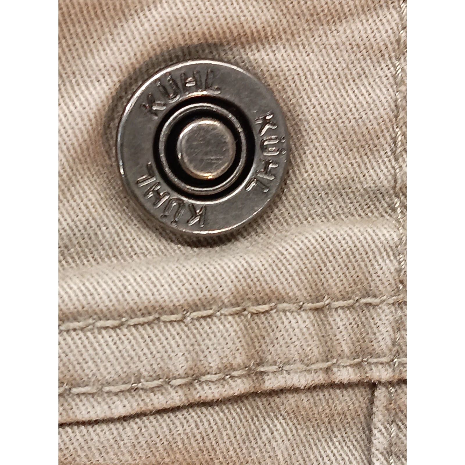 Vintage KUHL Pants Mens 40x30 Brown Rebel Vintage Patina Dye Outdoor Rugged Legendary Pants Mens Brown Size US 40 / EU 56 - 4 Thumbnail