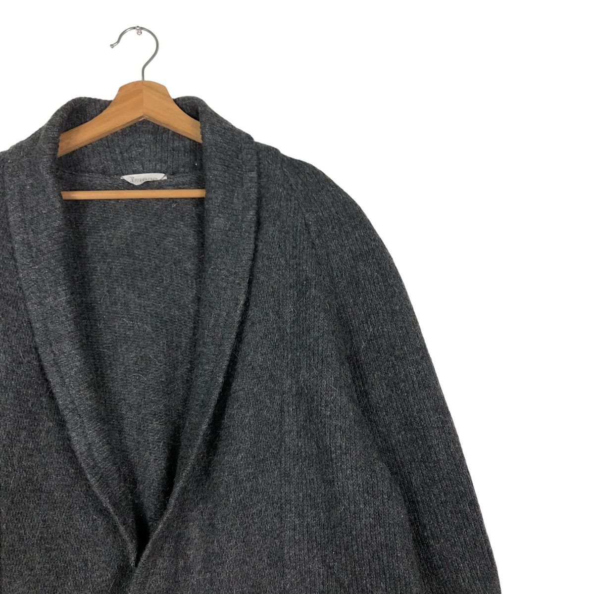 Japanese Brand 🔥Vintage Wool Chore Jacket Image Issey Miyake Japan Size US M / EU 48-50 / 2 - 6 Thumbnail