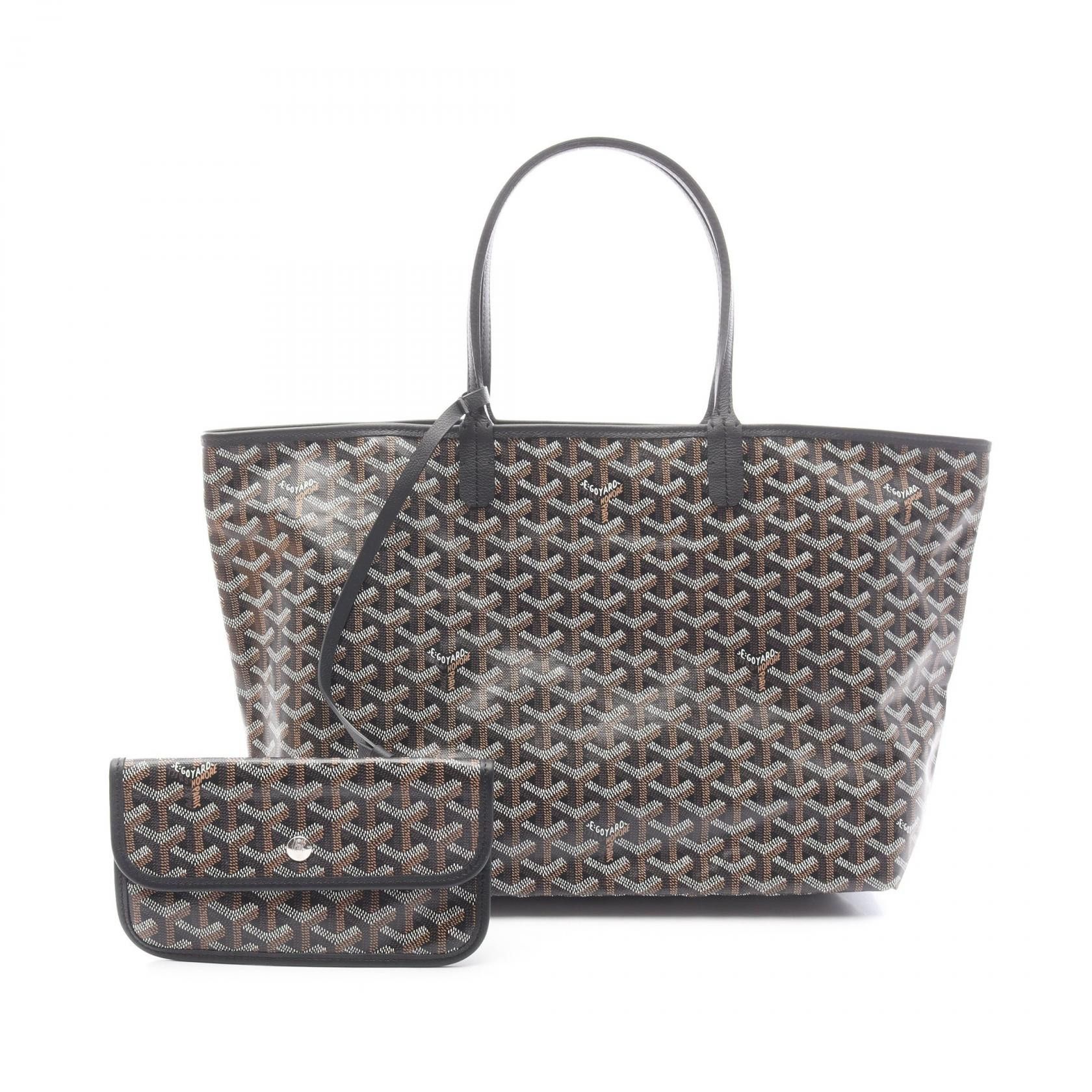 Goyard Goyard Saint Louis PM PVC Coated Canvas Tote Bag Canvas Tote Bag ADM120231 DUTY FREE for USA