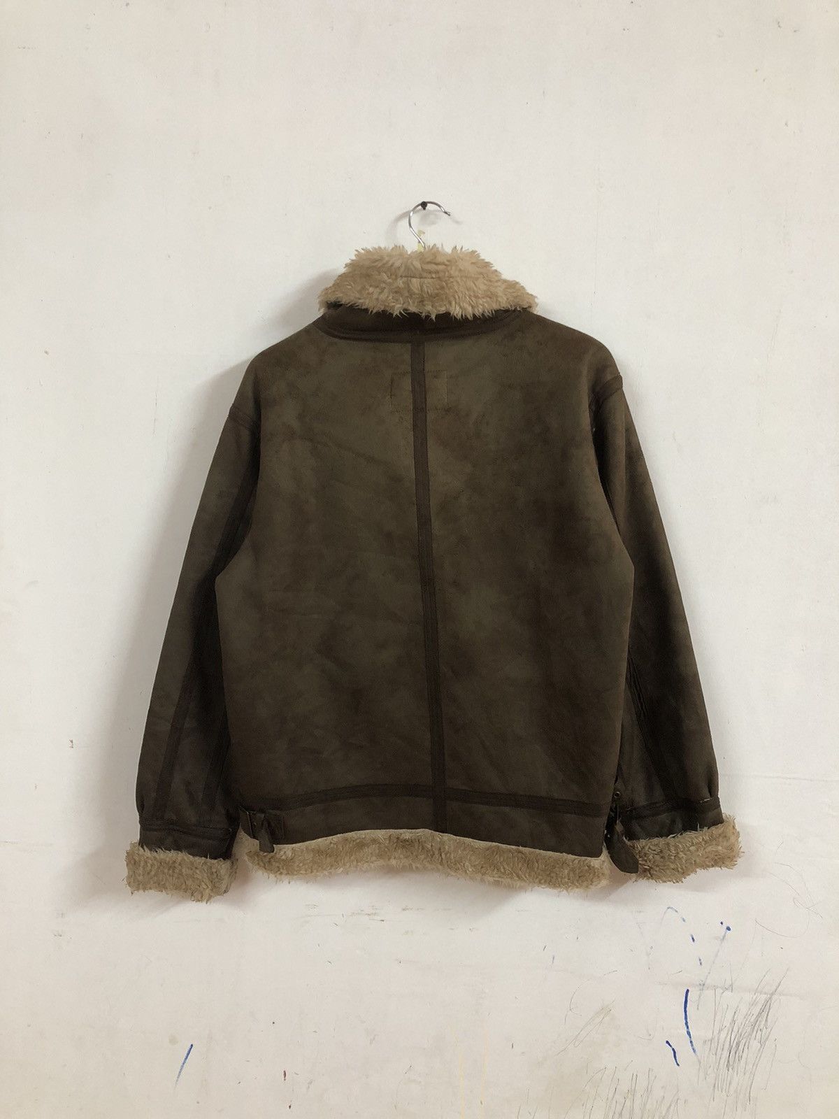 Vintage Vintage B-3 Stock #ME 05M440 Jacket Extreme Cold weather Size US M / EU 48-50 / 2 - 2 Thumbnail