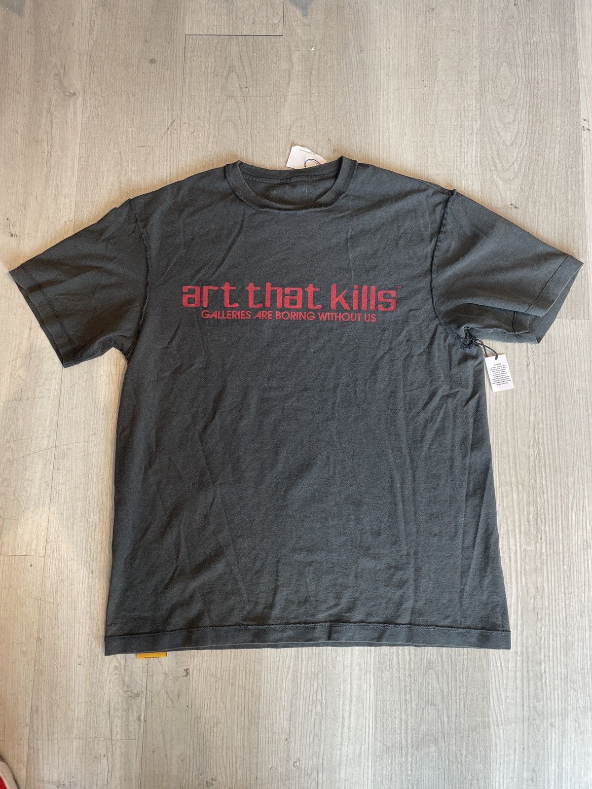 Gallery Dept. Gallery Dept. Art That Kills Reversible T-Shirt Black M Size US M / EU 48-50 / 2 - 3 Thumbnail