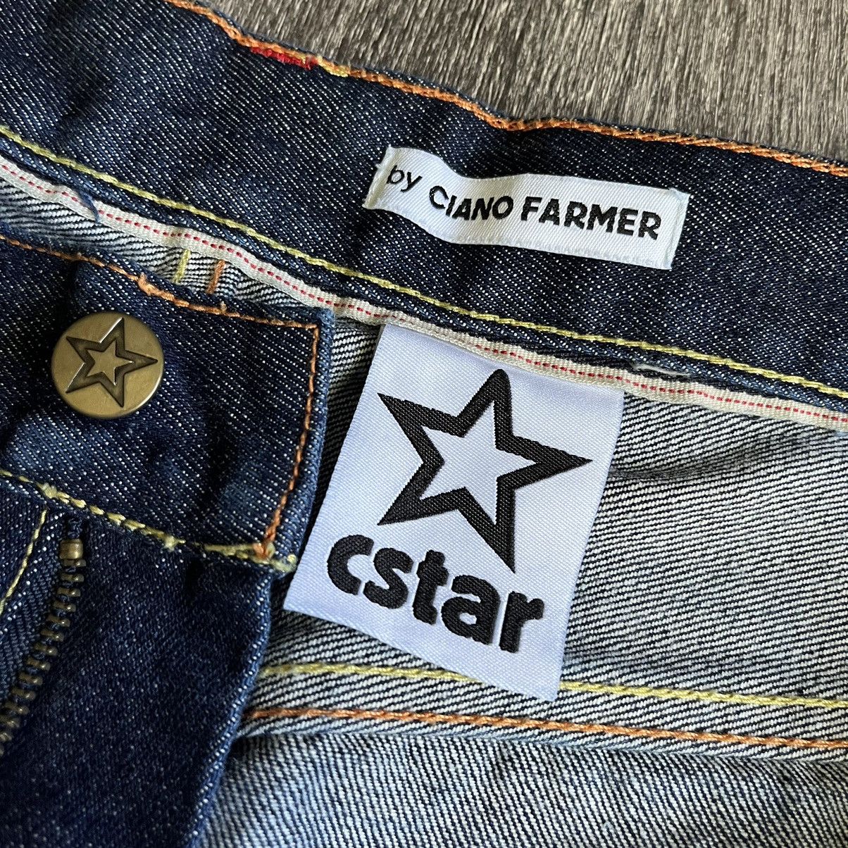 Ciano Farmer Vintage Ciano Farmer C Star Japanese Face Denim Jeans 36x32 Size US 36 / EU 52 - 10 Thumbnail