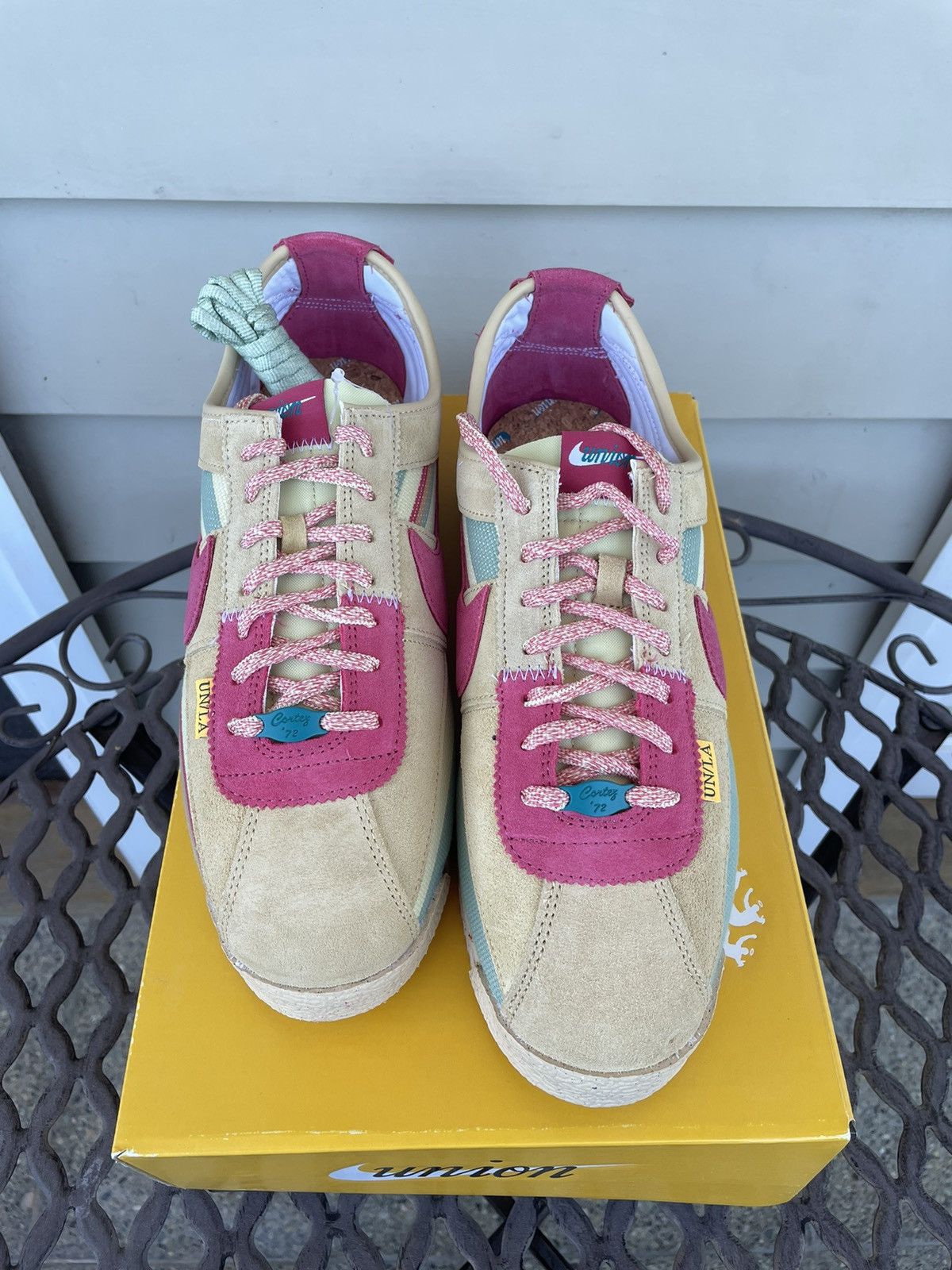 Nike Union Nike Cortez Sesame Size US 11 / EU 44 - 2 Thumbnail