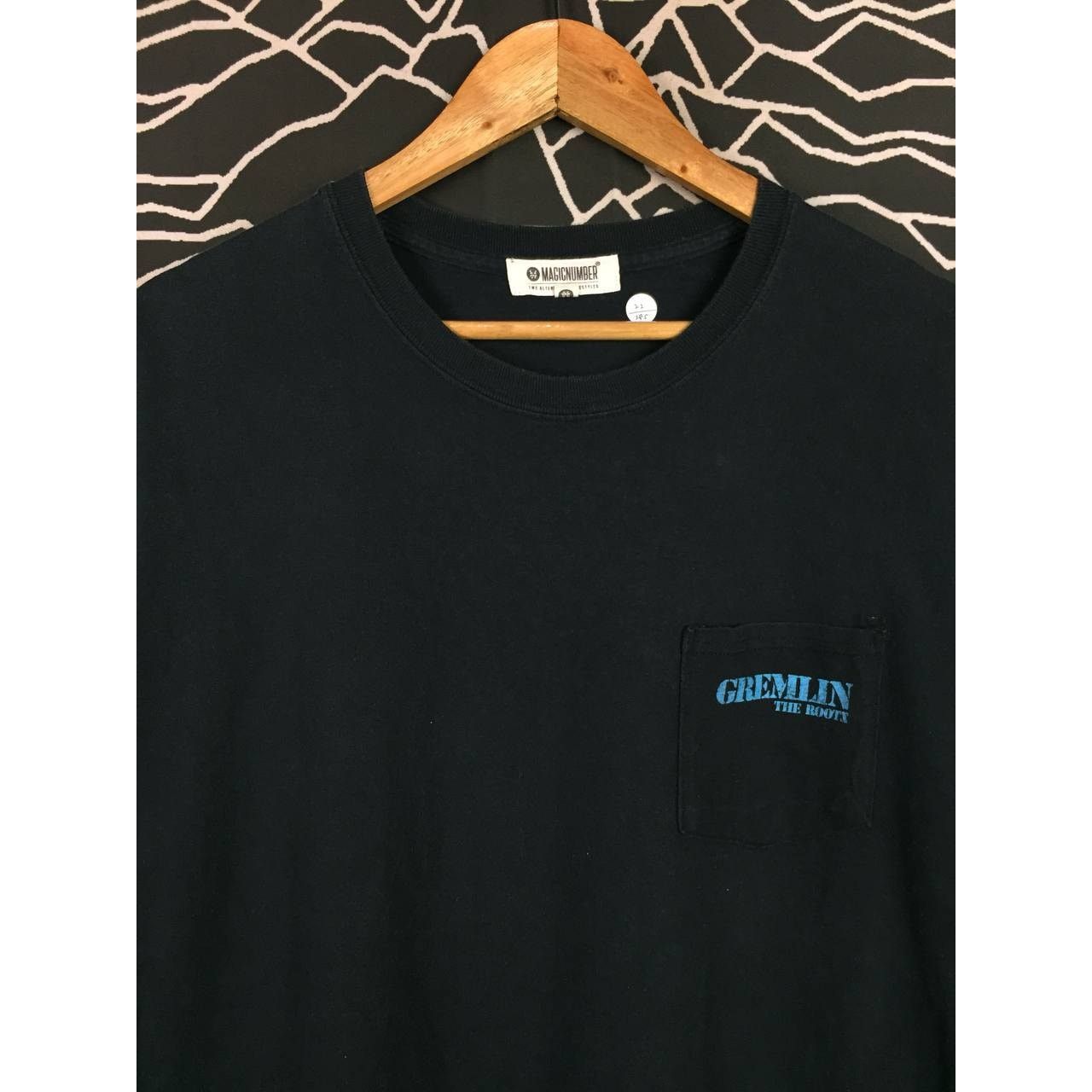 Japanese Brand Magic Number Gremlin The Roots Z Team Pocket Tee Size US L / EU 52-54 / 3 - 6 Thumbnail