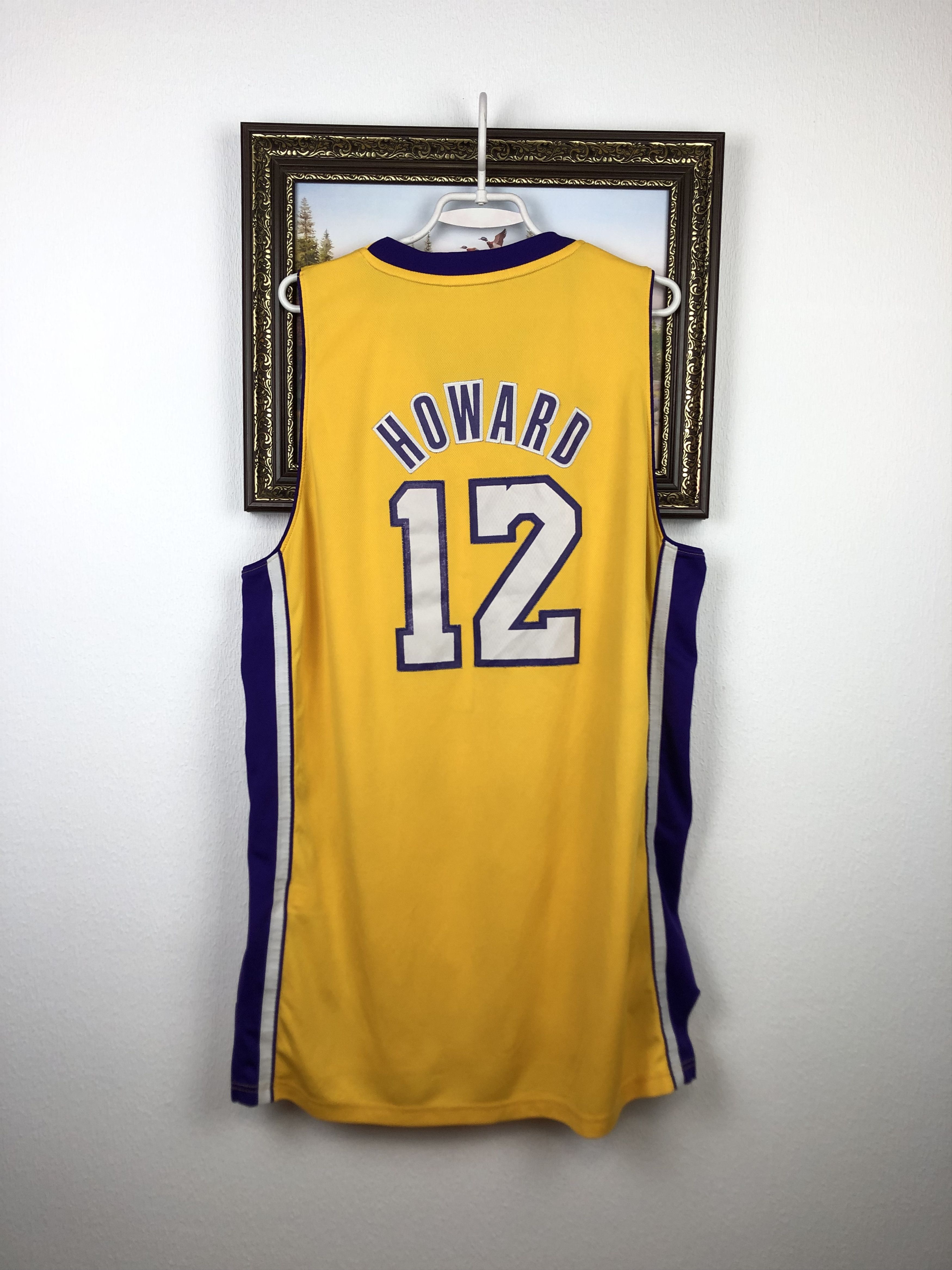 Adidas Adidas Dwight Howard Los Angeles Lakers Jersey NBA Shirt Size US XL / EU 56 / 4 - 11 Thumbnail