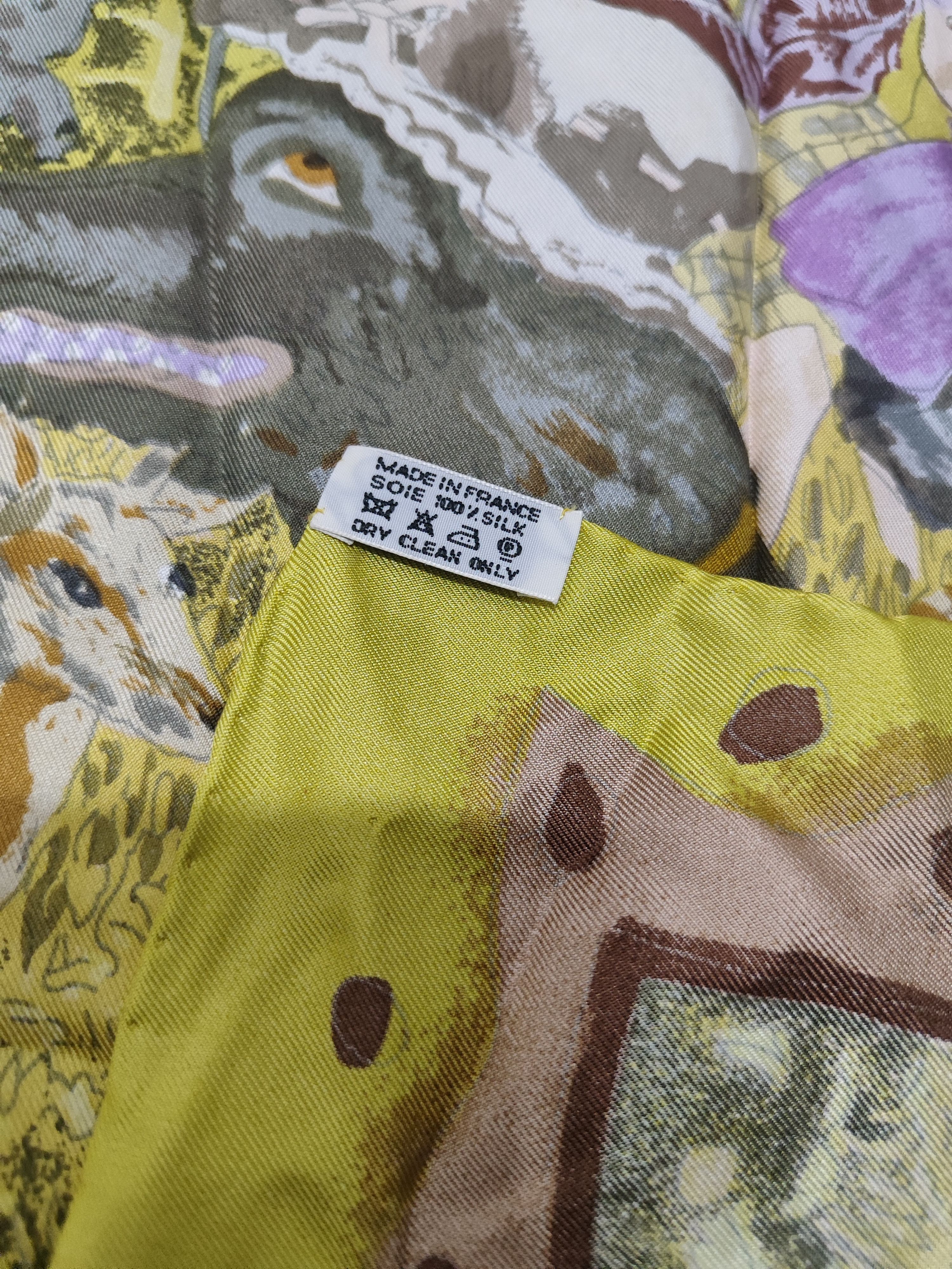 Hermes Hermes - (Fairytales) 90 cm silk scarf Size ONE SIZE - 2 Thumbnail